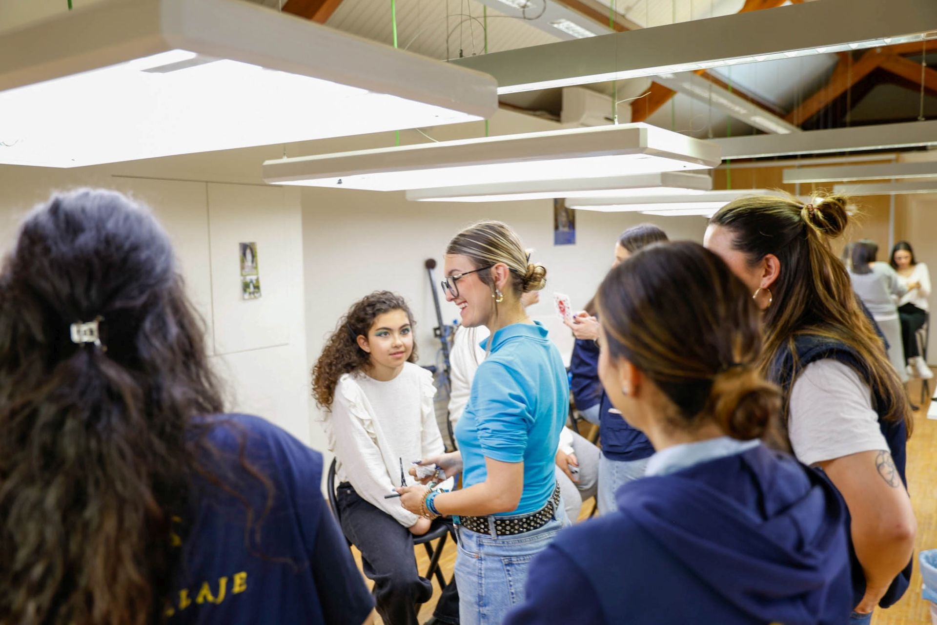 Las imágenes de los preparativos para el Domingo de Ramos en Lorca