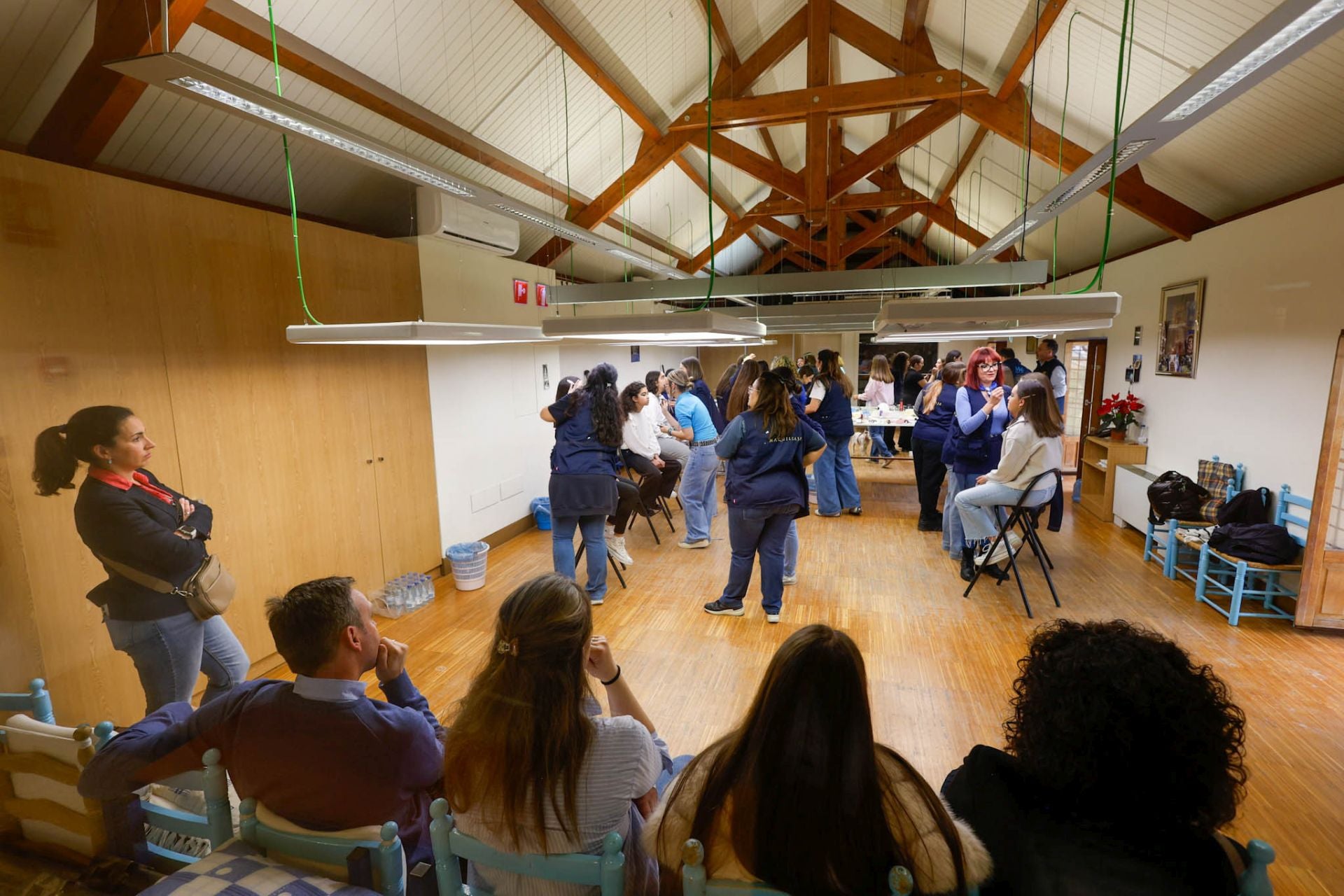 Las imágenes de los preparativos para el Domingo de Ramos en Lorca
