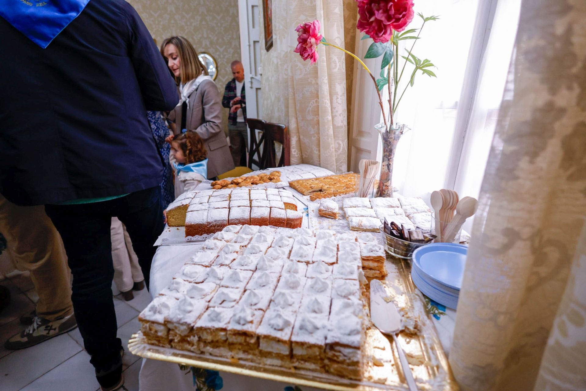 Las imágenes de los preparativos para el Domingo de Ramos en Lorca