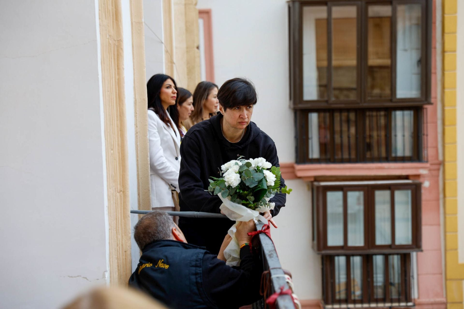 Las imágenes de los preparativos para el Domingo de Ramos en Lorca