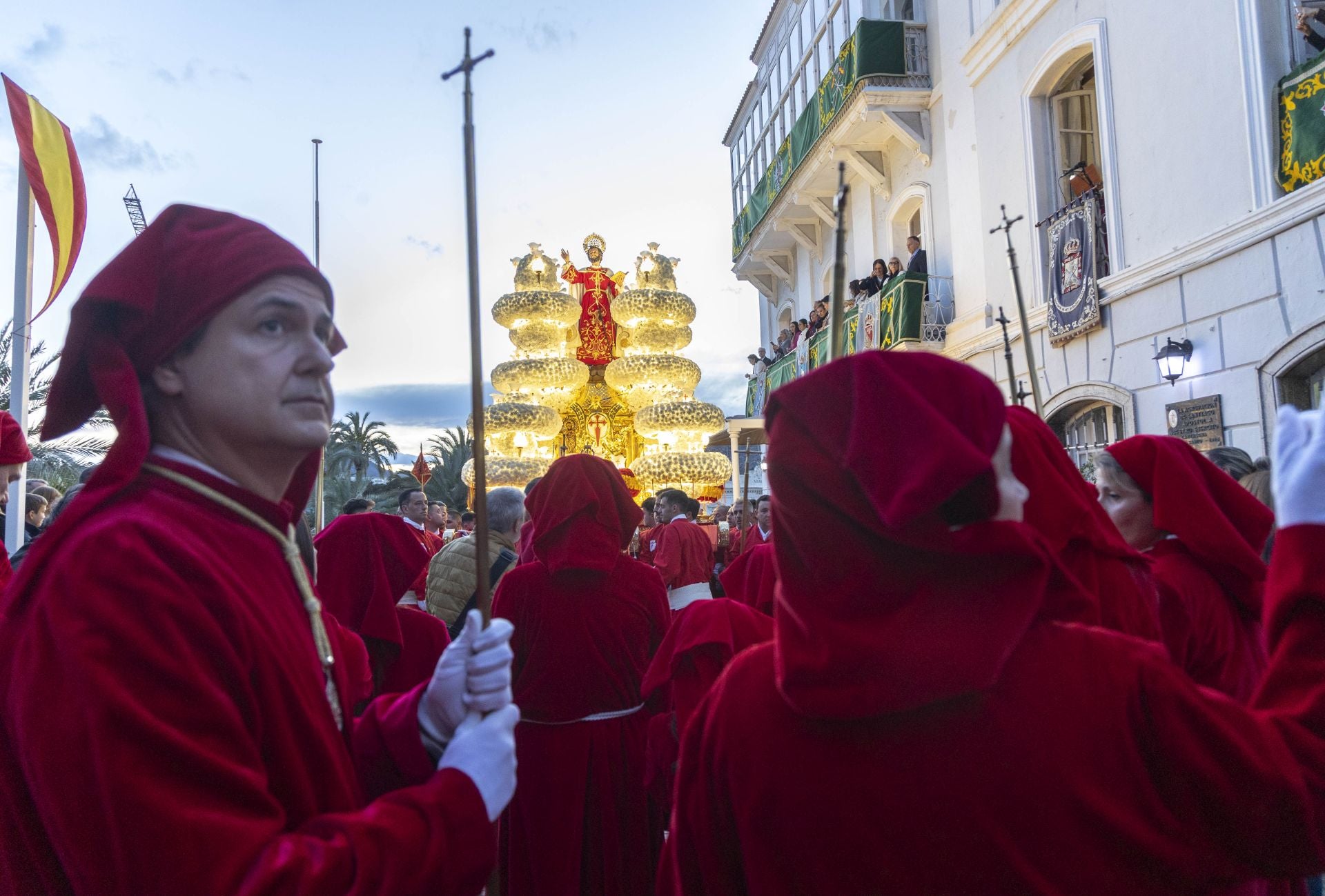 Las imágenes de los traslados del Martes Santo en Cartagena