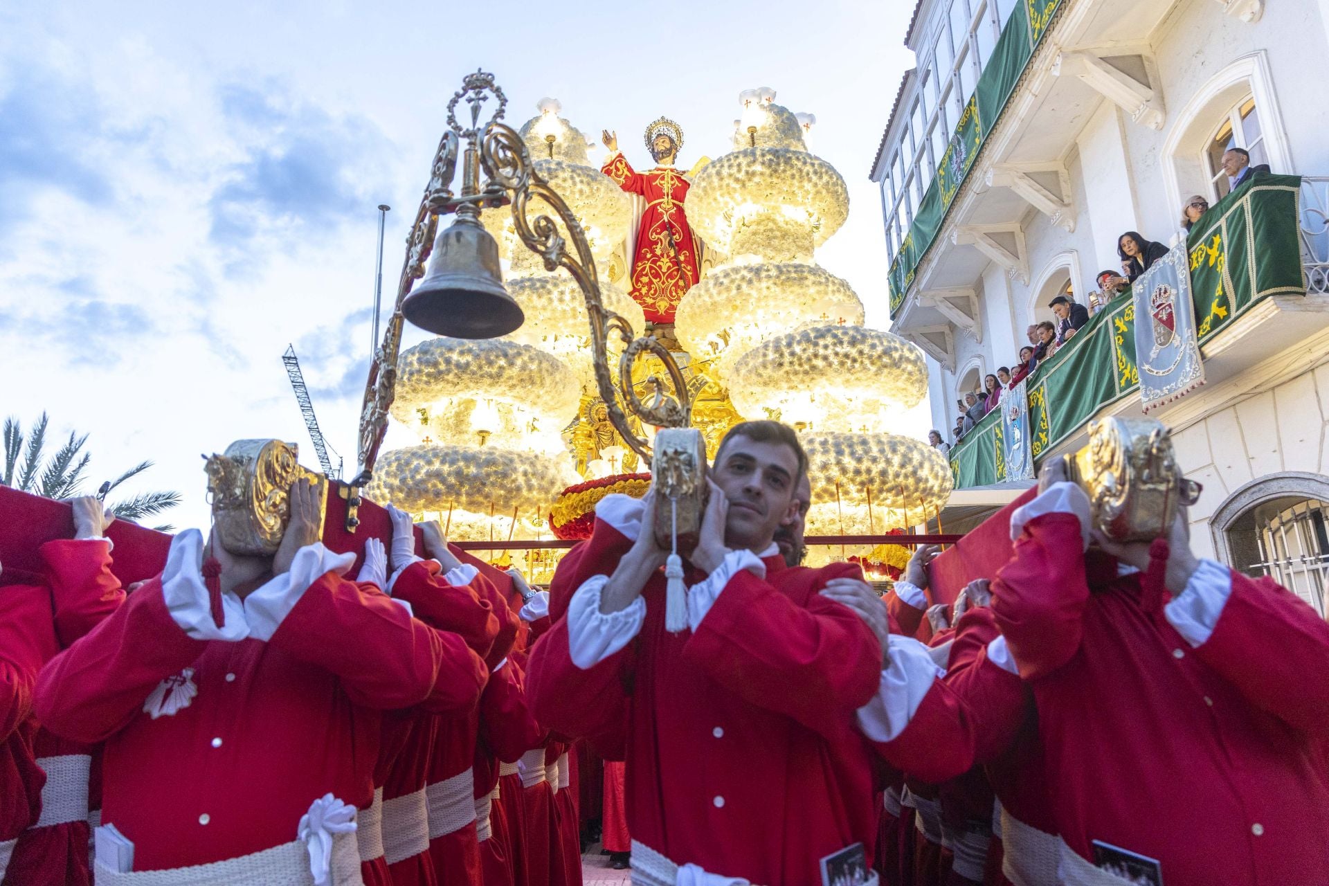 Las imágenes de los traslados del Martes Santo en Cartagena