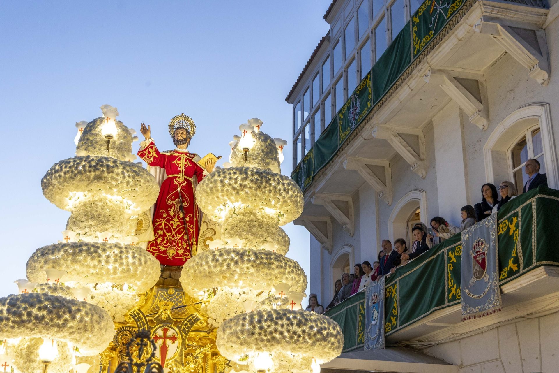 Las imágenes de los traslados del Martes Santo en Cartagena