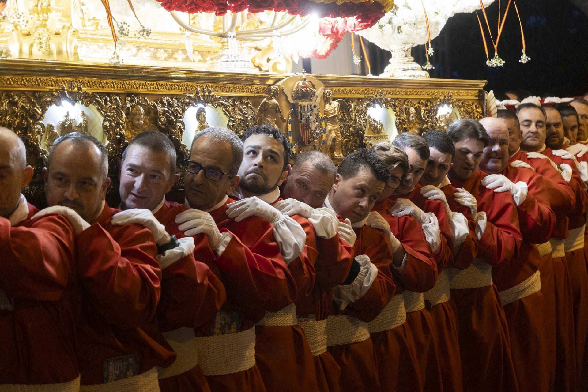 Las imágenes de los traslados del Martes Santo en Cartagena