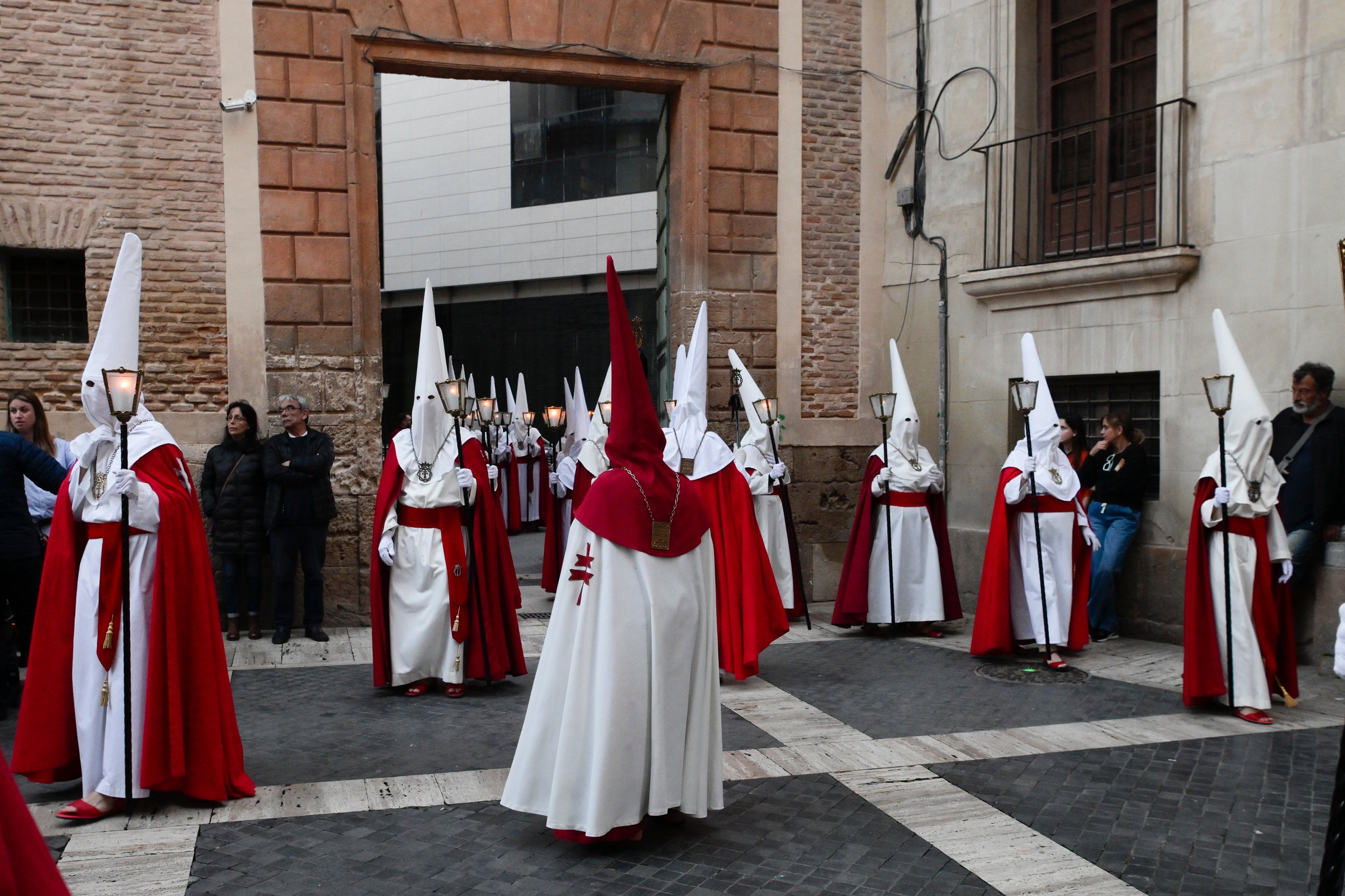 La procesión del Cristo de la Salud el Martes Santo en Murcia