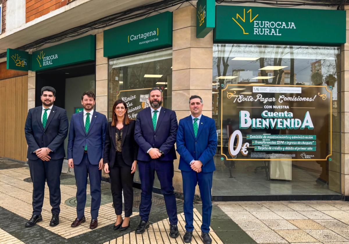 Eurocaja Rural consolida su presencia en la Región con la apertura de su tercera oficina