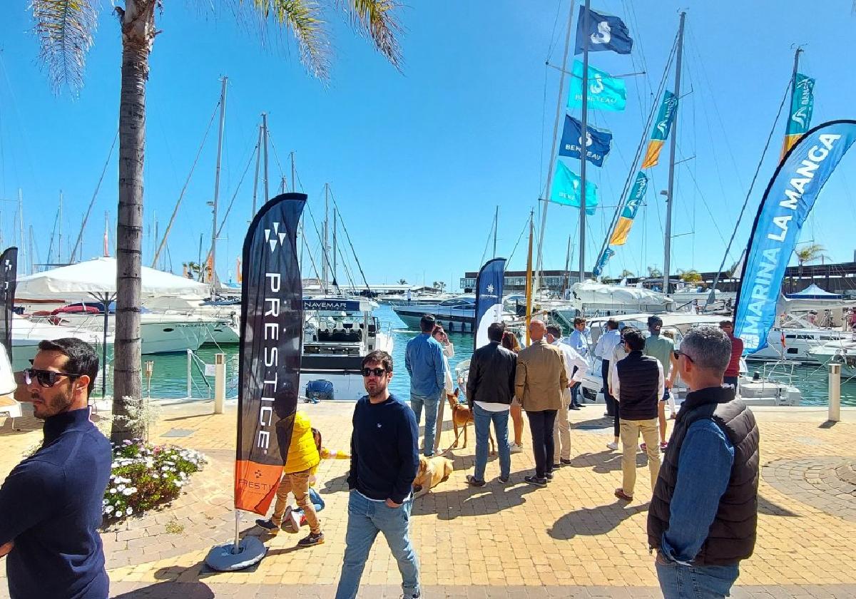 El Marina de las Salinas Boat Show- Región de Murcia arranca con el propósito de superar sus récords de público y ventas