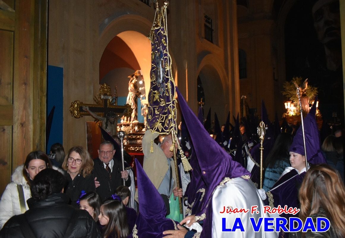 Oración morada para el Martes Santo en Caravaca de la Cruz