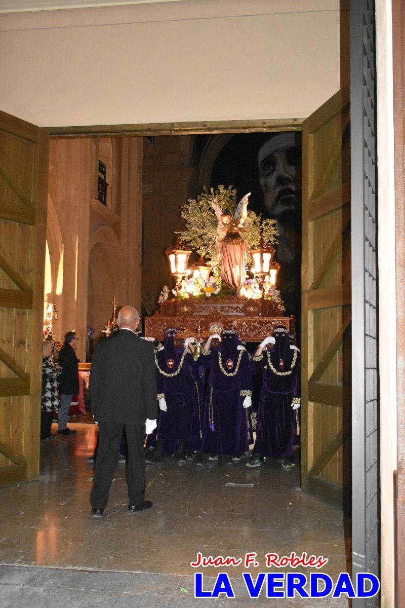 Oración morada para el Martes Santo en Caravaca de la Cruz