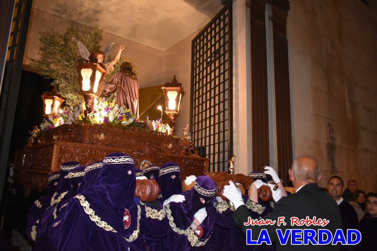 Oración morada para el Martes Santo en Caravaca de la Cruz