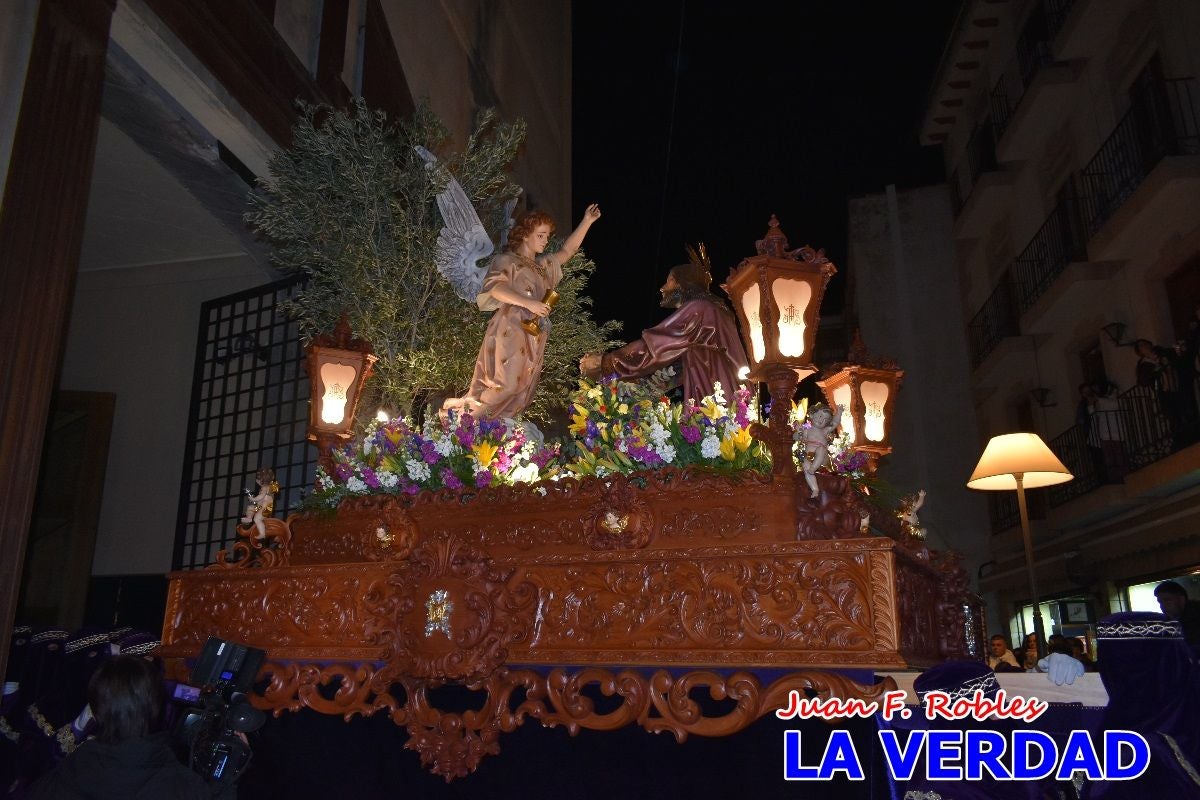 Oración morada para el Martes Santo en Caravaca de la Cruz