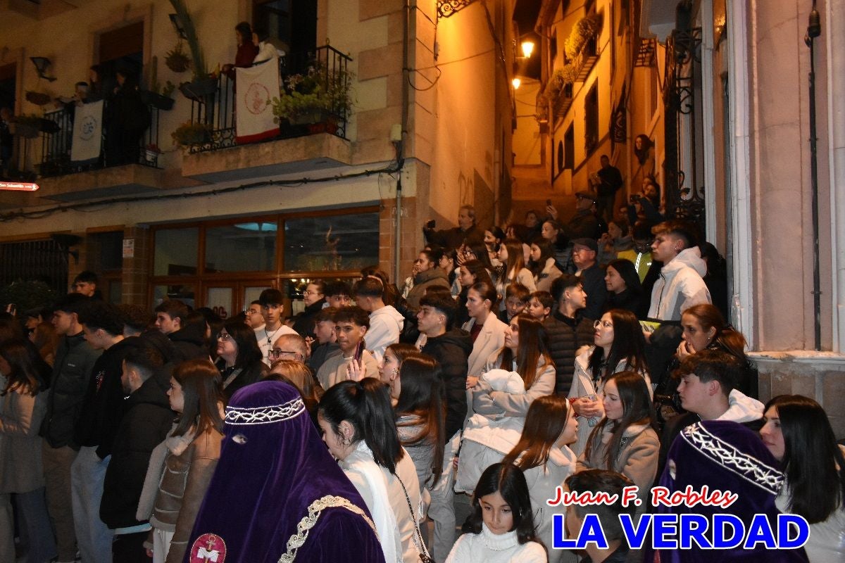 Oración morada para el Martes Santo en Caravaca de la Cruz