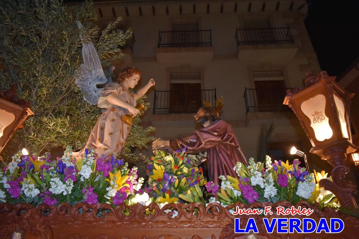 Oración morada para el Martes Santo en Caravaca de la Cruz