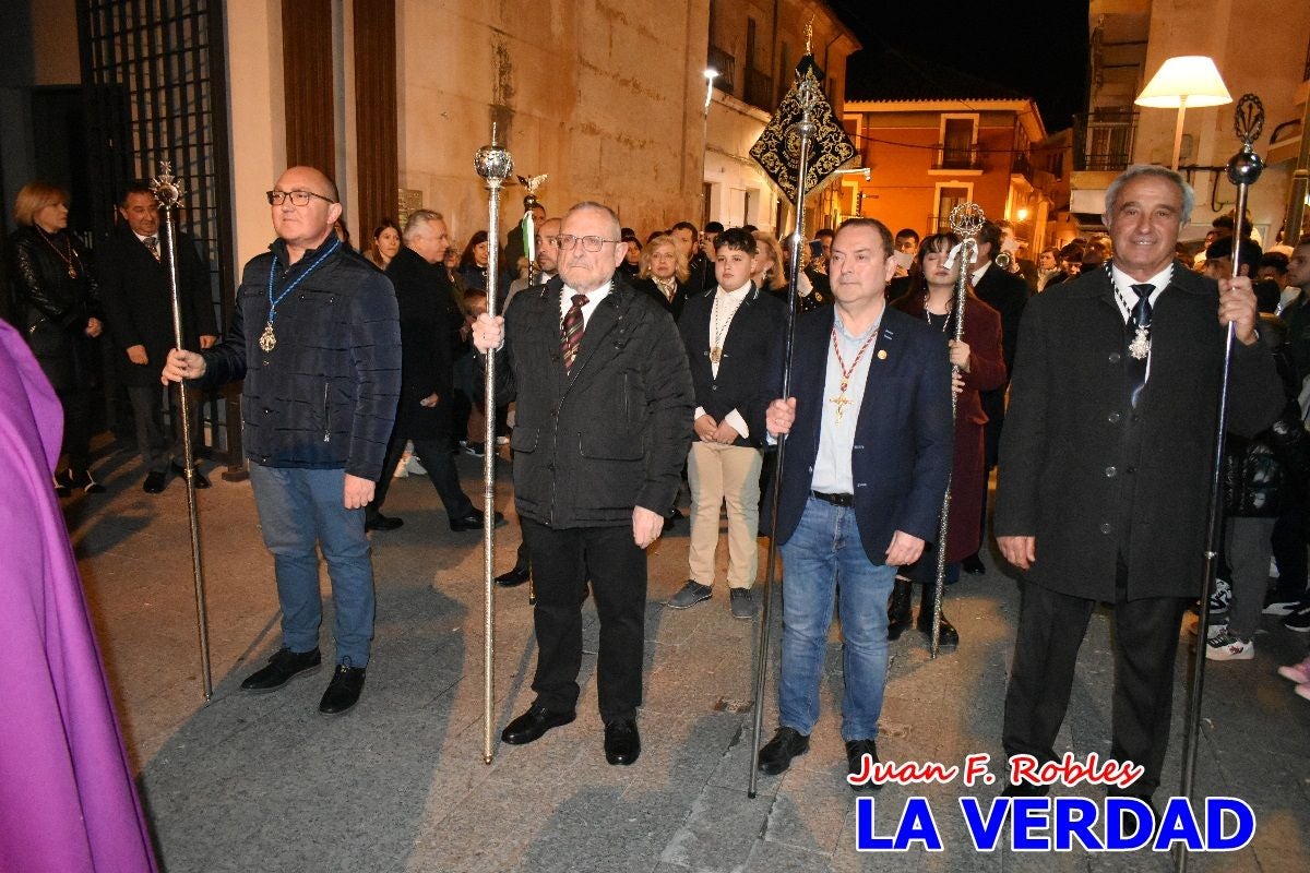 Oración morada para el Martes Santo en Caravaca de la Cruz