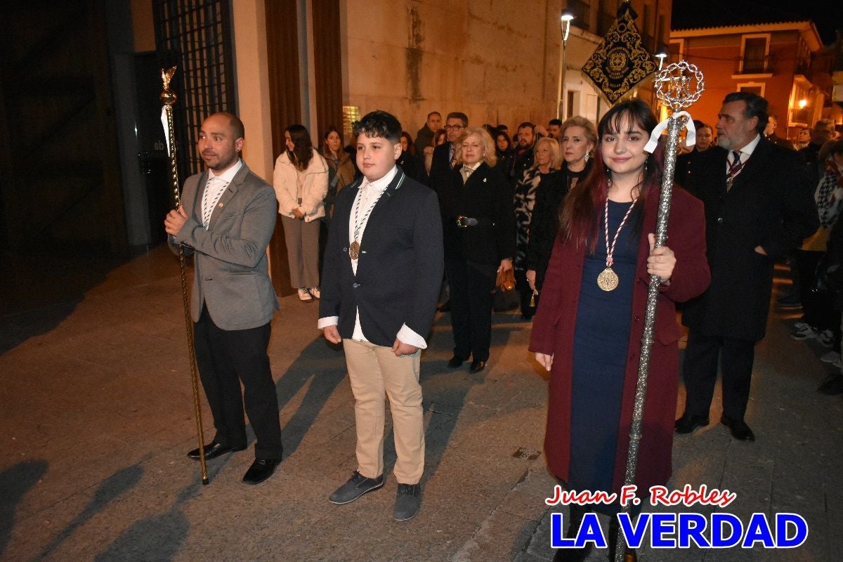 Oración morada para el Martes Santo en Caravaca de la Cruz
