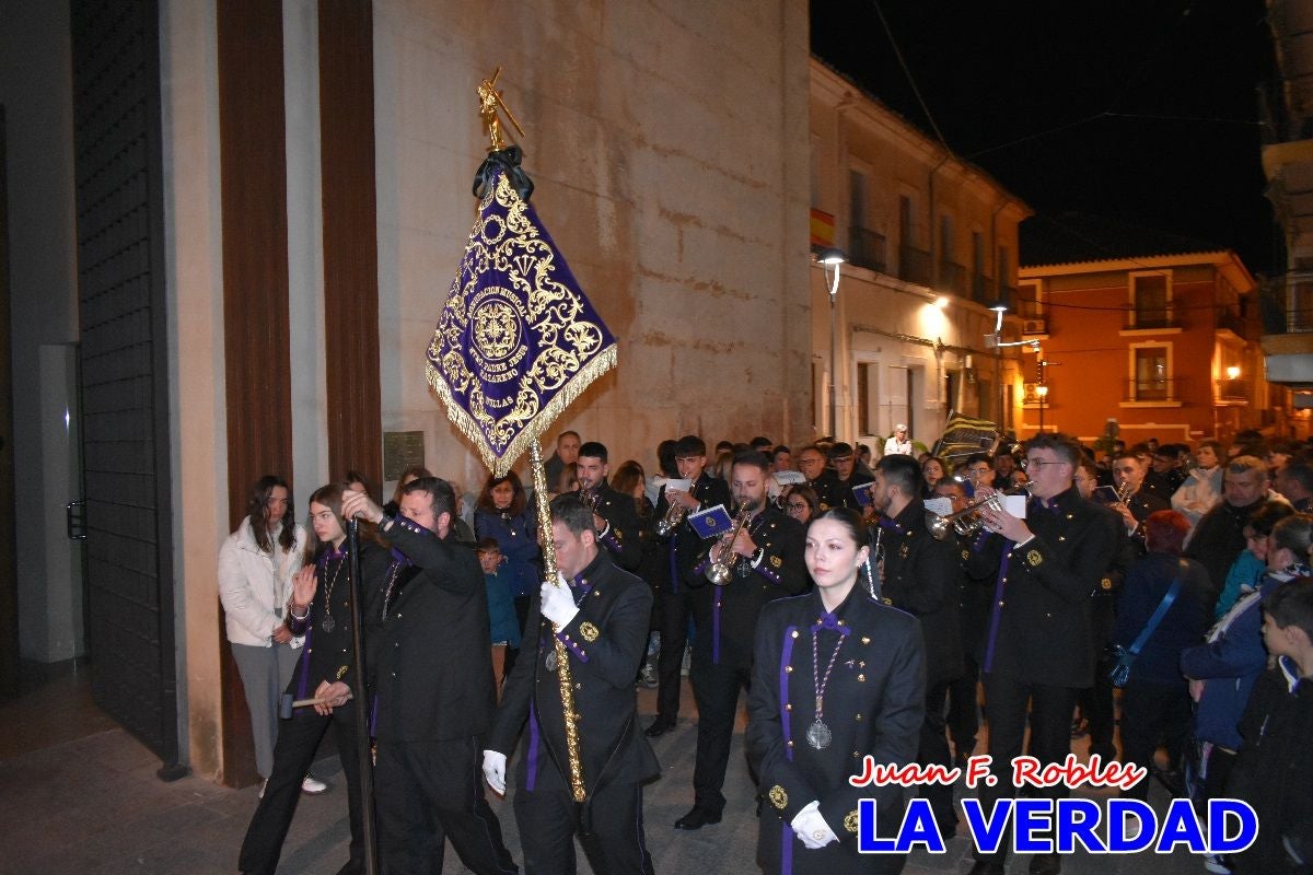 Oración morada para el Martes Santo en Caravaca de la Cruz