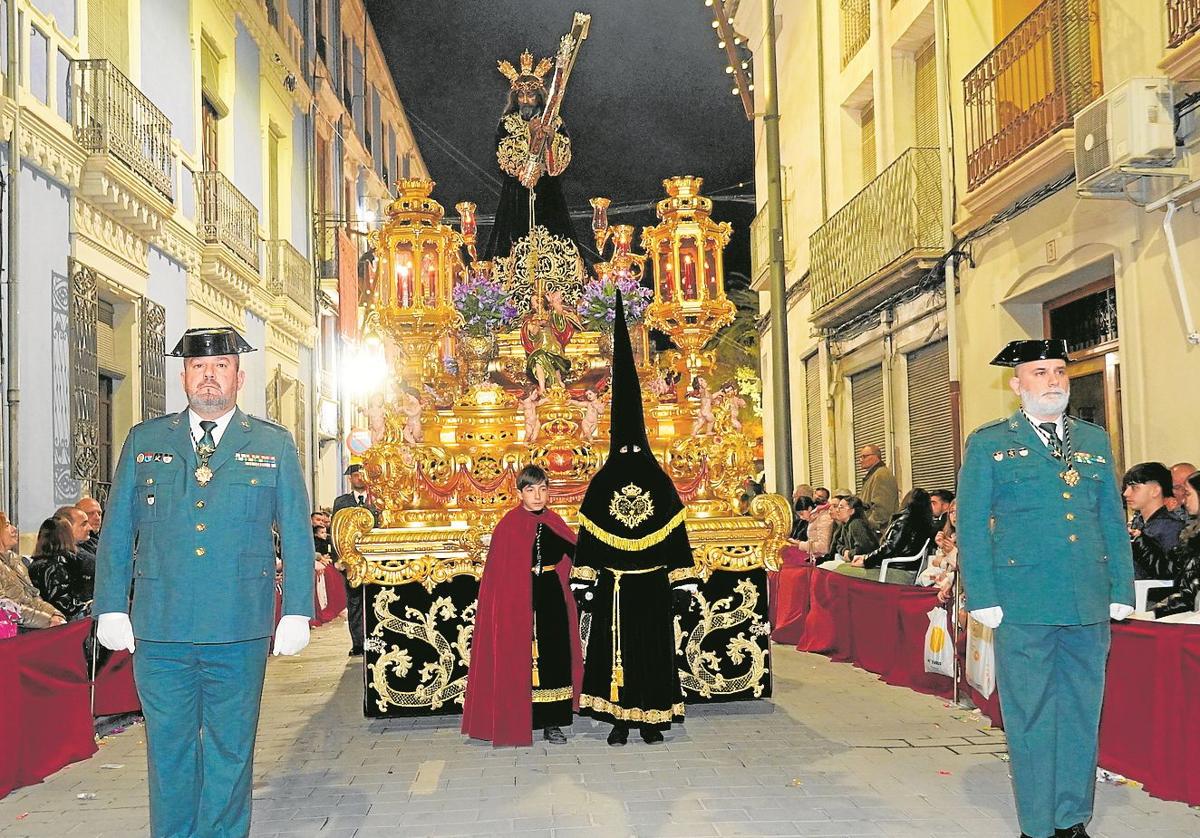 La Semana Santa de Jumilla vive sus días grandes