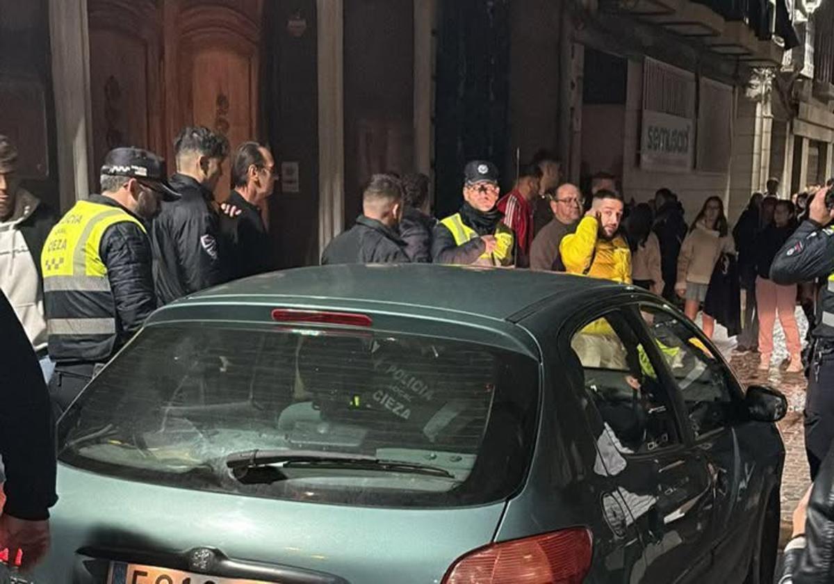 En libertad el conductor que irrumpió en una procesión de cieza y provocó una estampida | la verdad