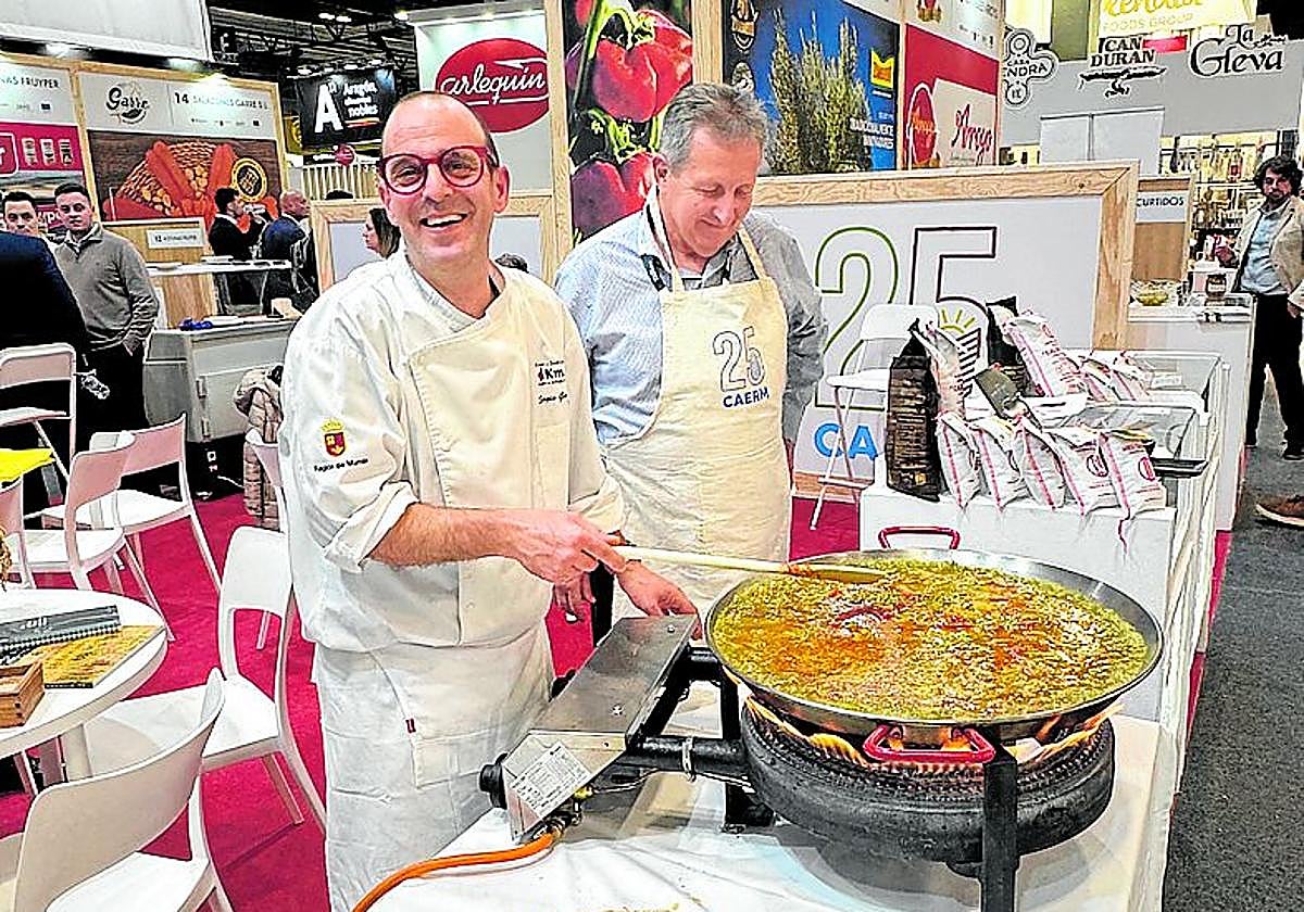 Se realizaron elaboraciones con productos ecológicos.