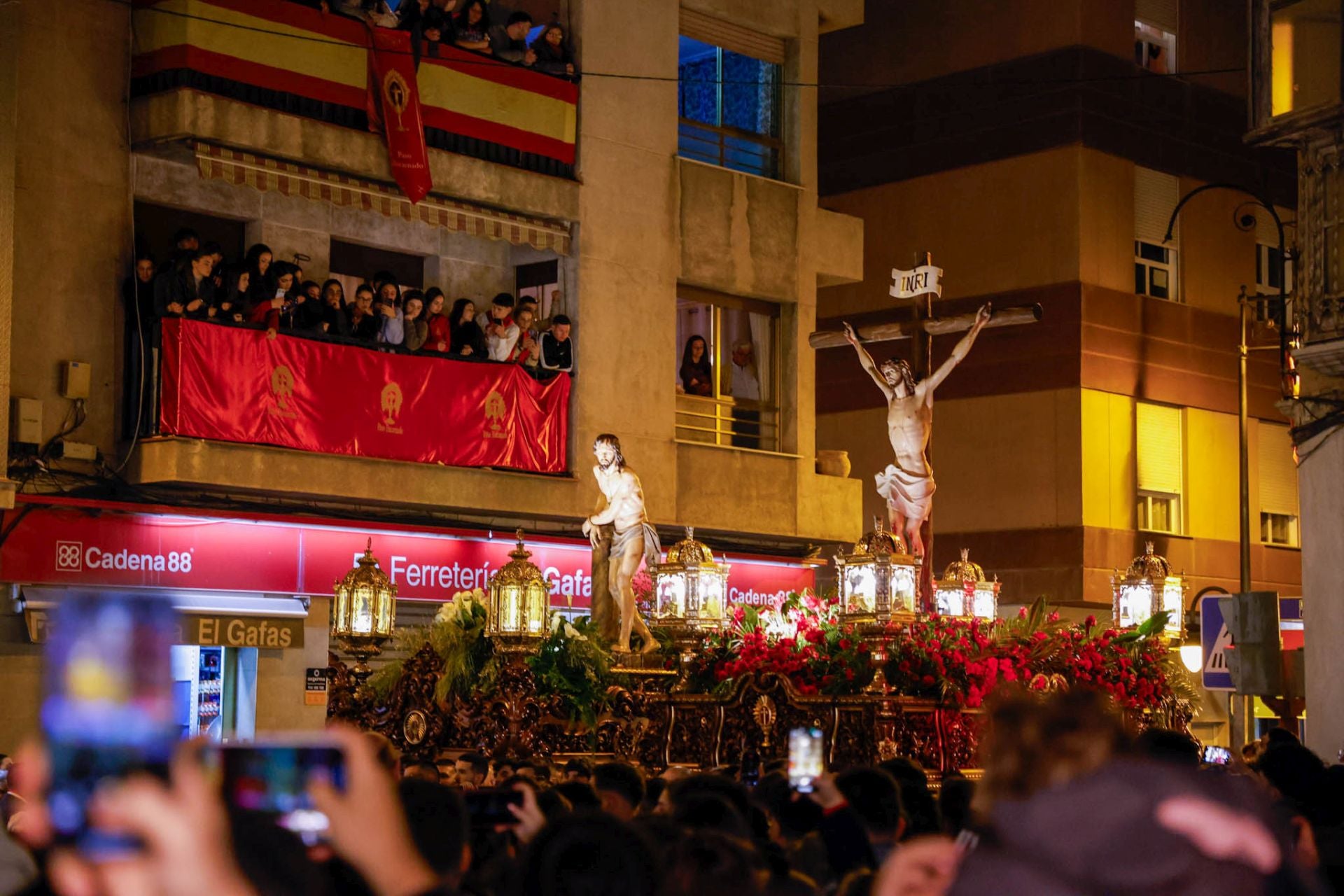 Las imágenes del encuentro del Martes Santo en Lorca