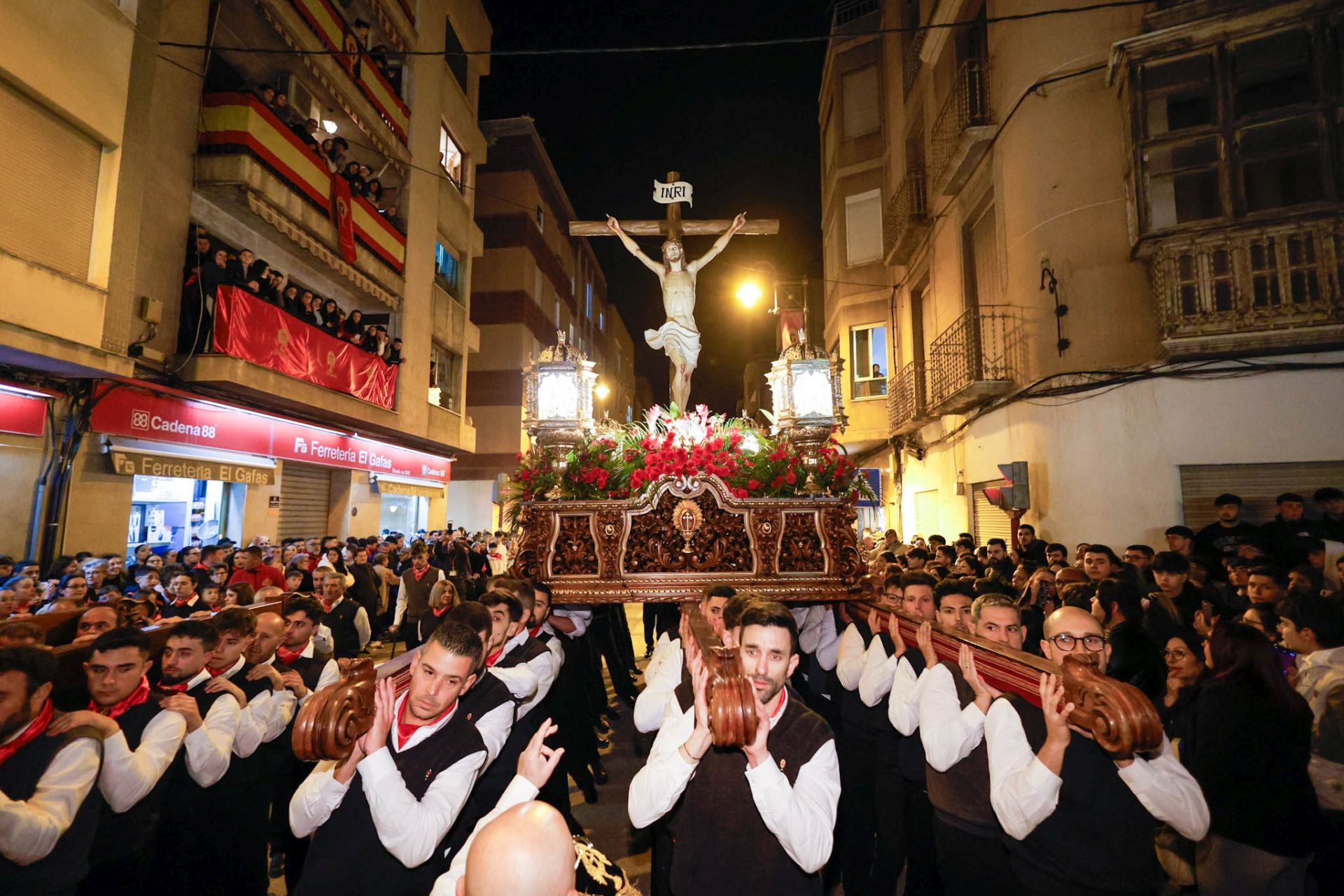 Las imágenes del encuentro del Martes Santo en Lorca