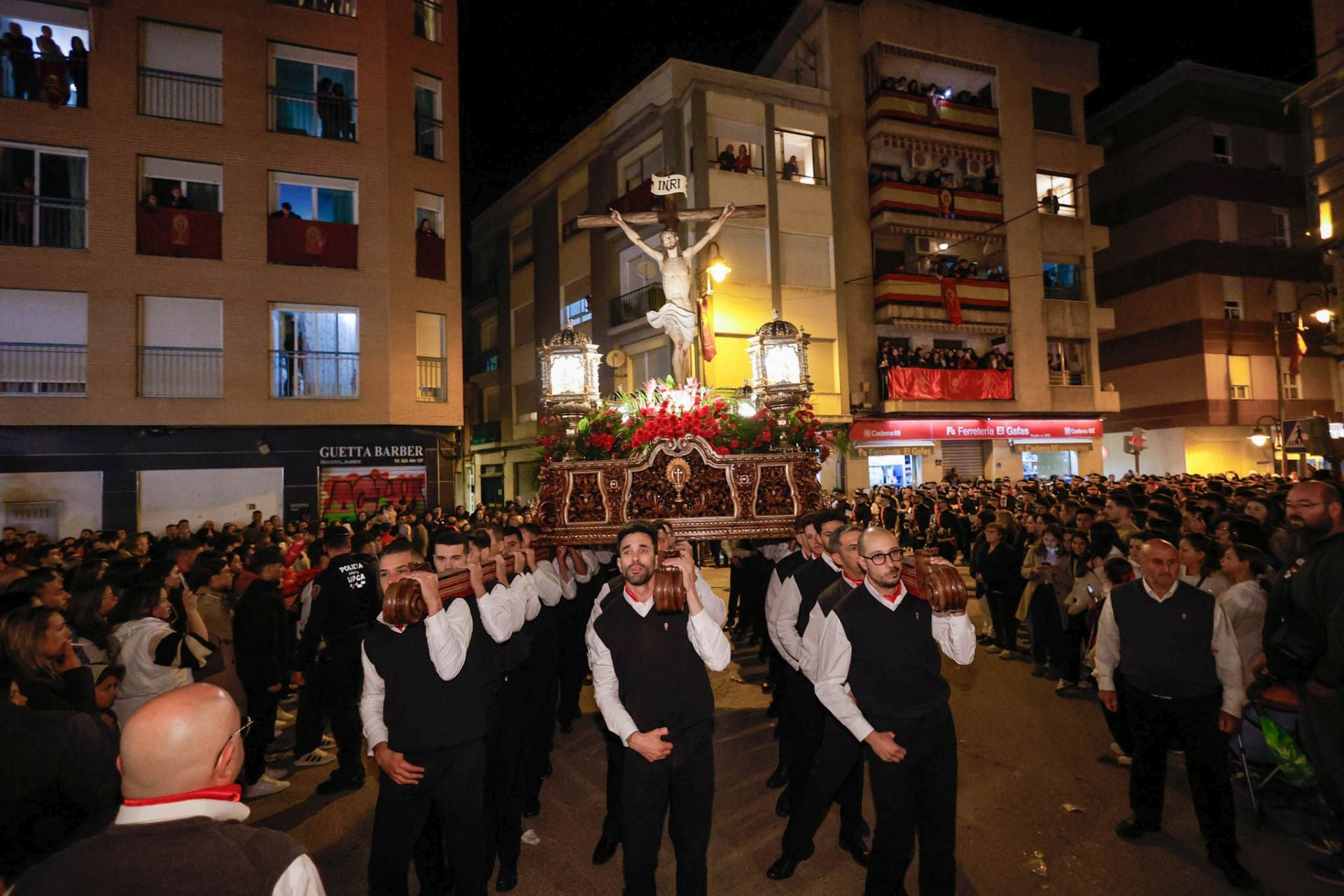 Las imágenes del encuentro del Martes Santo en Lorca