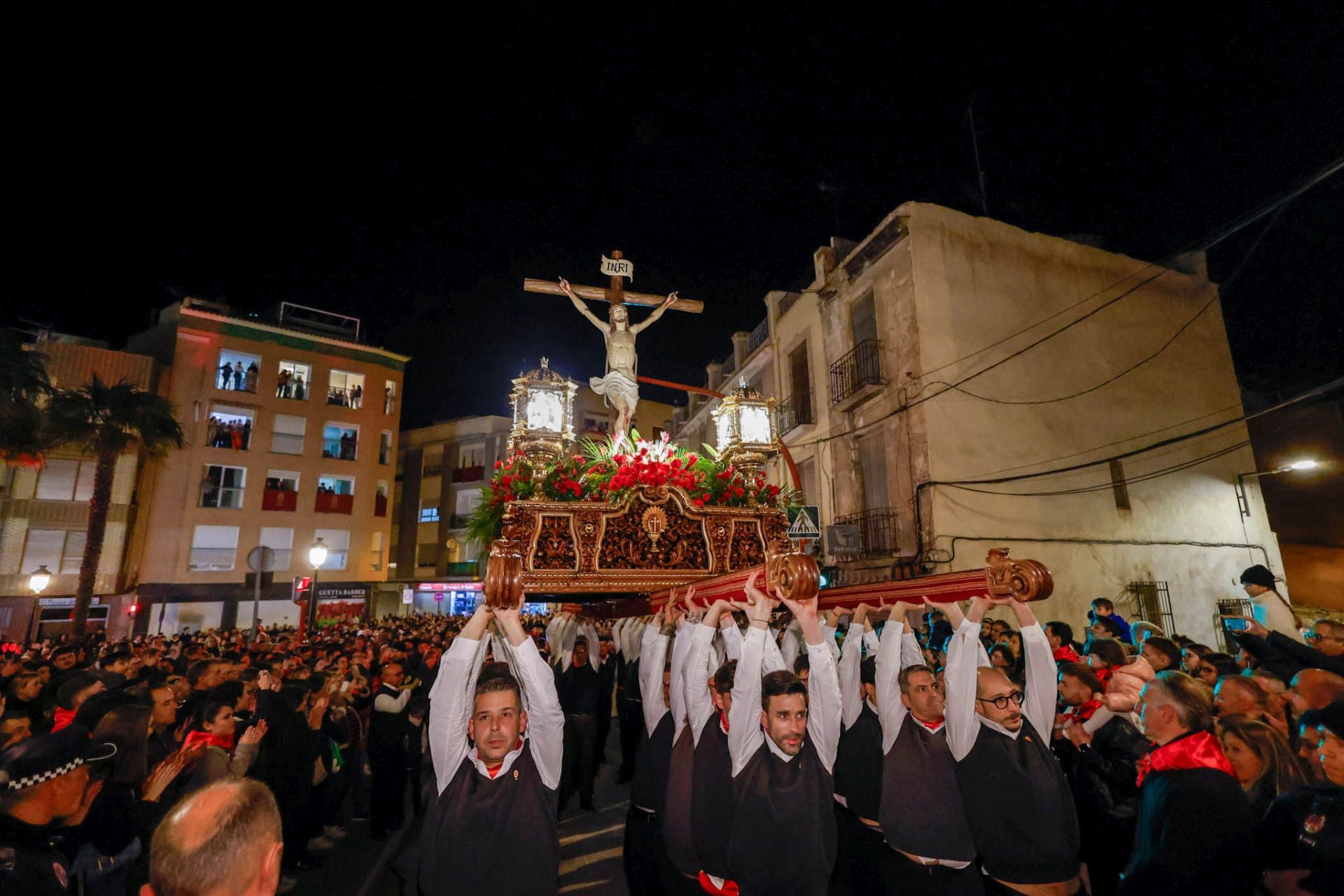 Las imágenes del encuentro del Martes Santo en Lorca