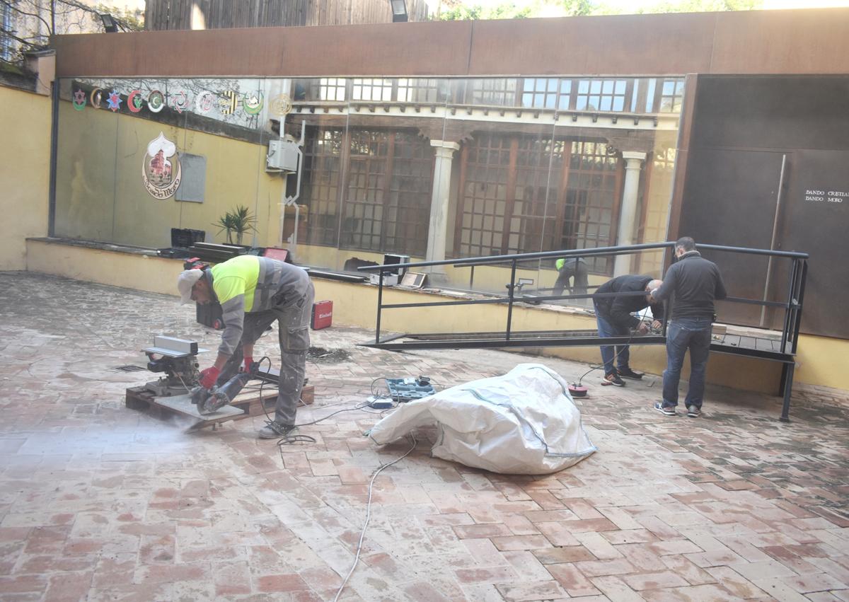 Imagen secundaria 1 - El Ayuntamiento de Caravaca plantea reabrir varias dependencias de la Casa de la Cruz tras la reparación de las cubiertas