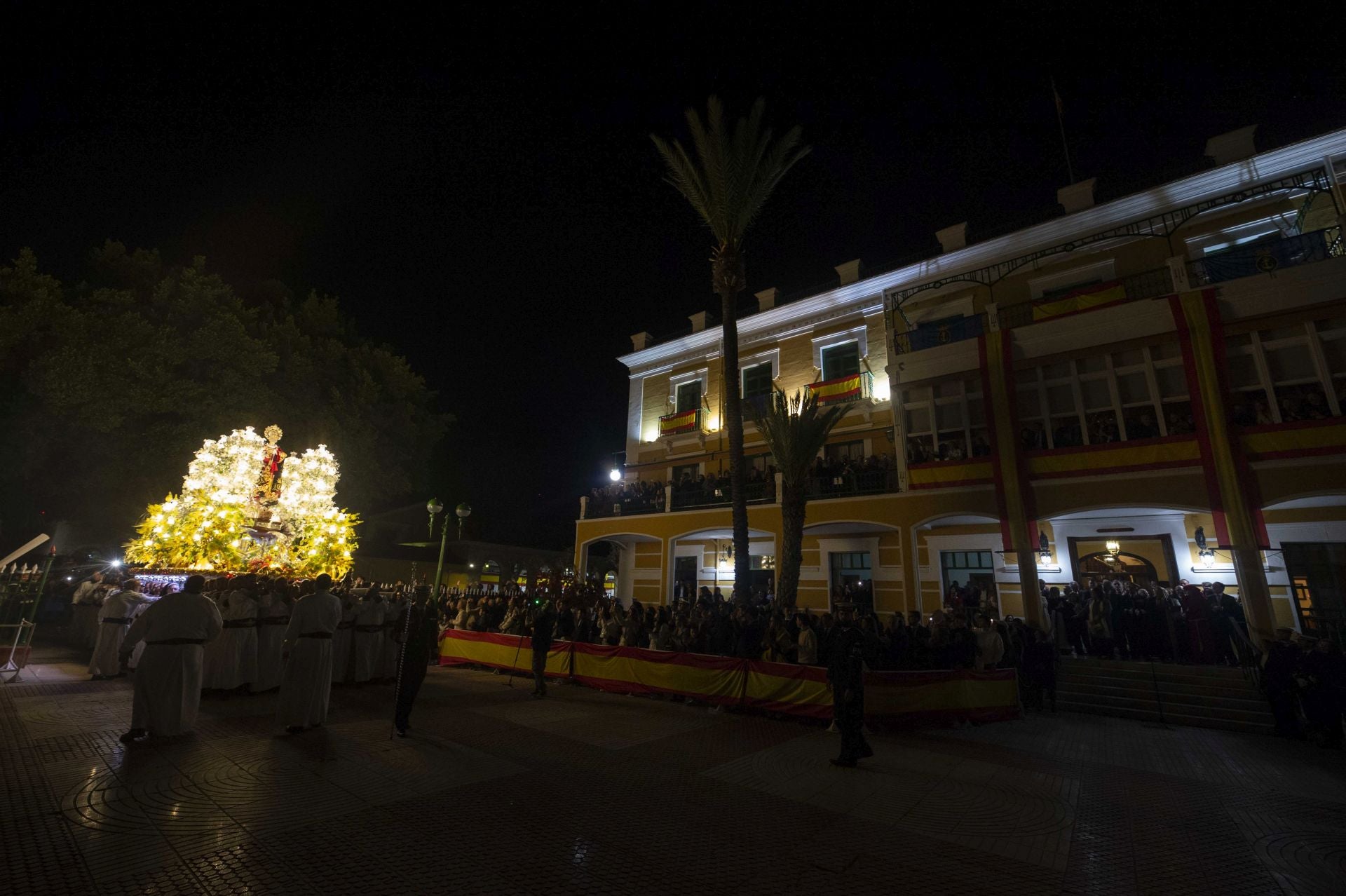 Las imágenes de los traslados del Martes Santo en Cartagena