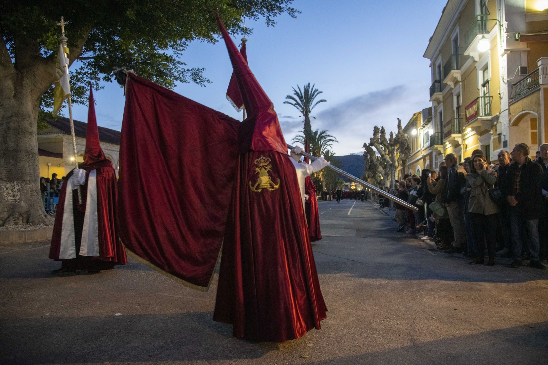Las imágenes de los traslados del Martes Santo en Cartagena