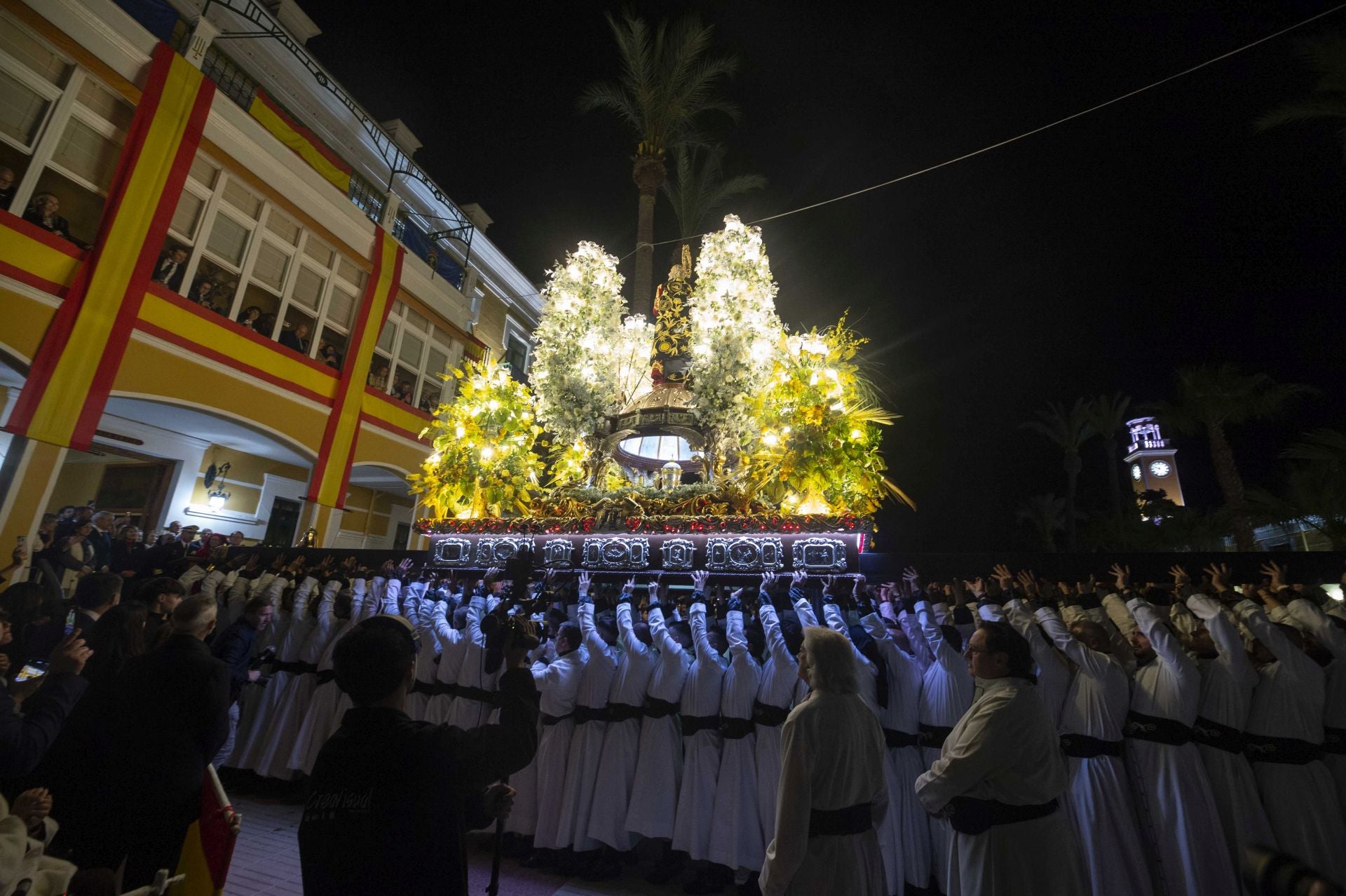Las imágenes de los traslados del Martes Santo en Cartagena
