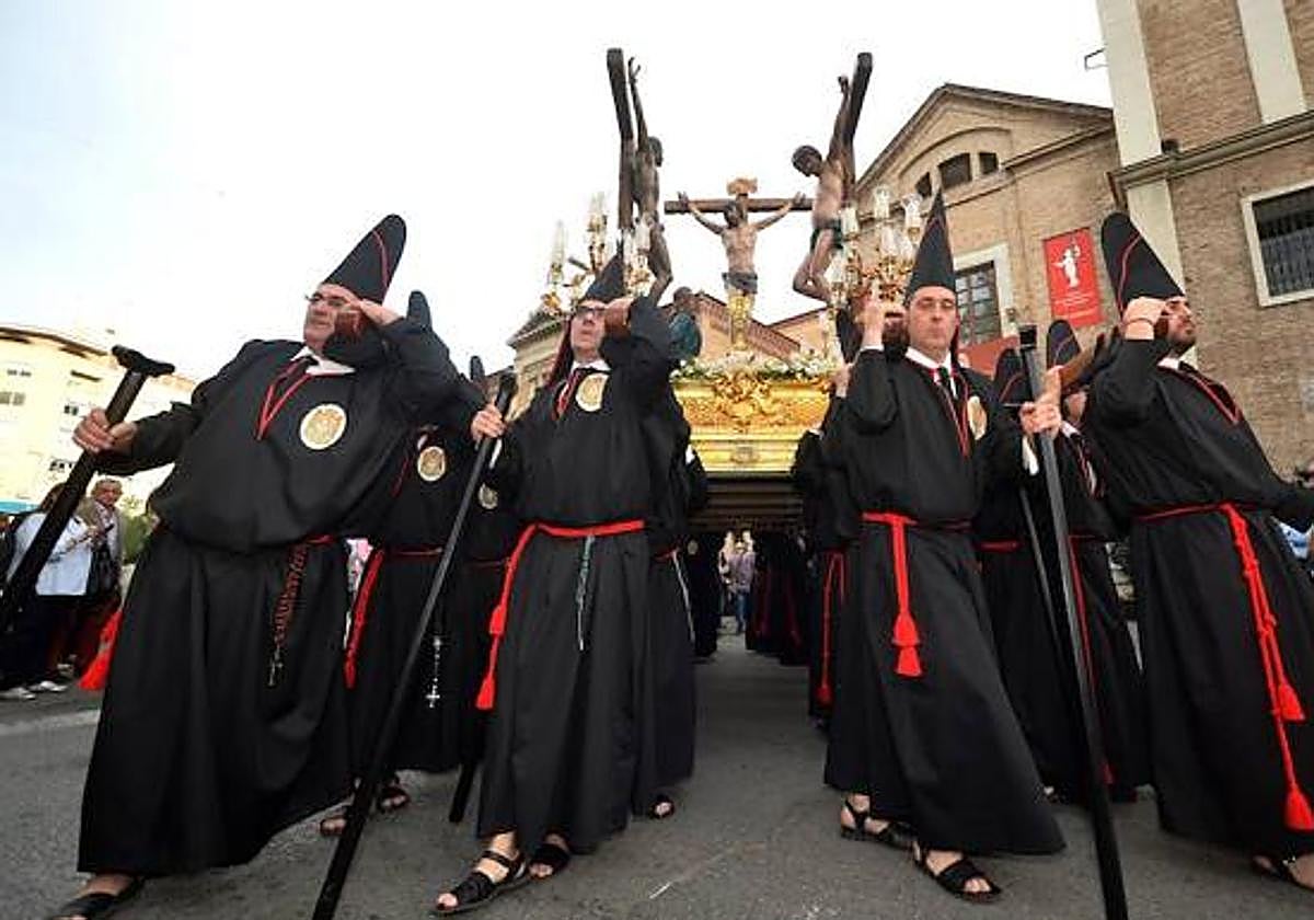 Soledad del Calvario, de Antonio Campillo, en una imagen de archivo.
