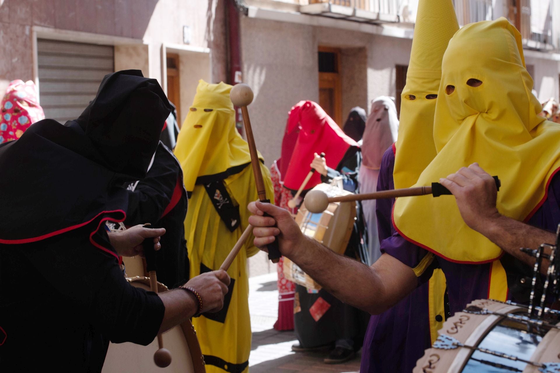 En imágenes, arranca la Fiesta del Tambor en Moratalla
