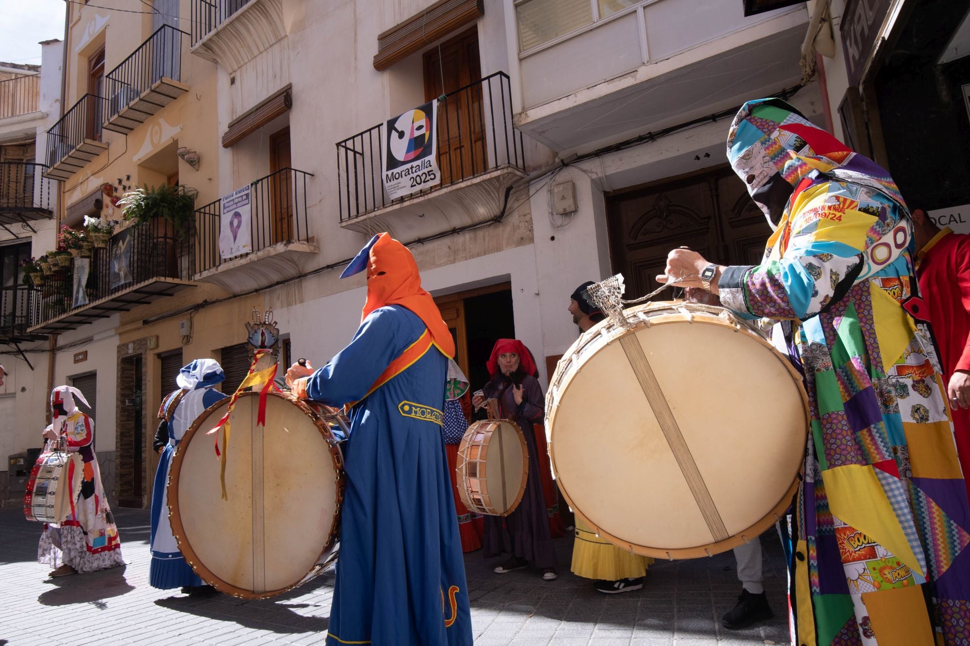 En imágenes, arranca la Fiesta del Tambor en Moratalla