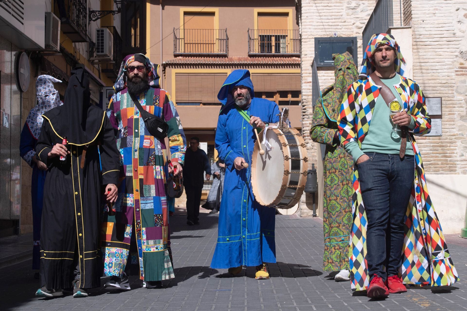 En imágenes, arranca la Fiesta del Tambor en Moratalla