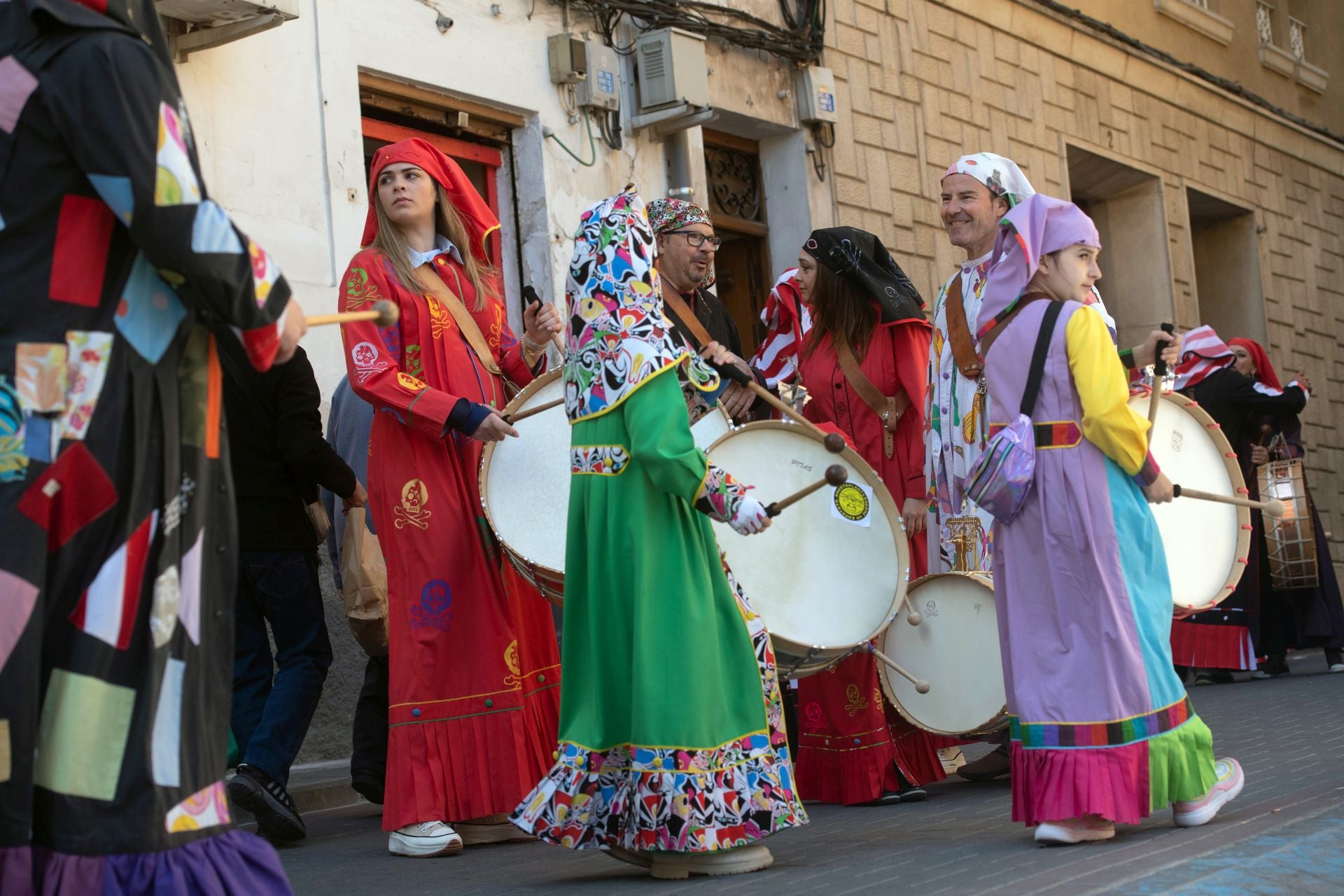 En imágenes, arranca la Fiesta del Tambor en Moratalla