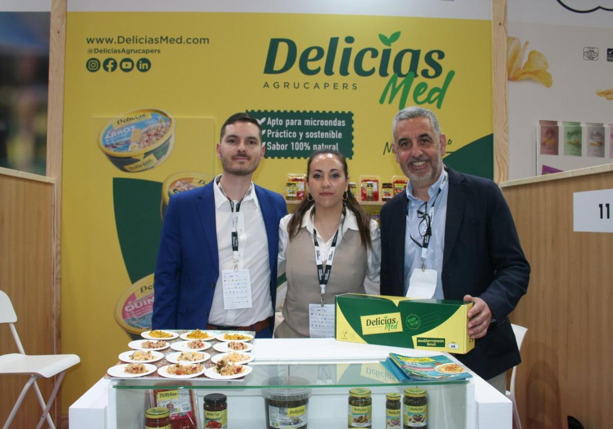 Agrucapers añade a su gama deliciasmed ocho nuevas recetas saludables | la verdad
