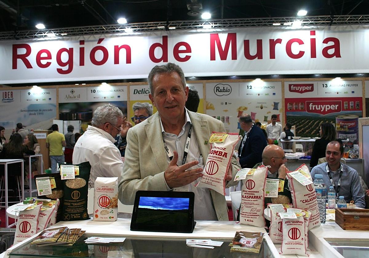 Juan Antonio Cantero, gerente de la Coop V. de la Esperanza.