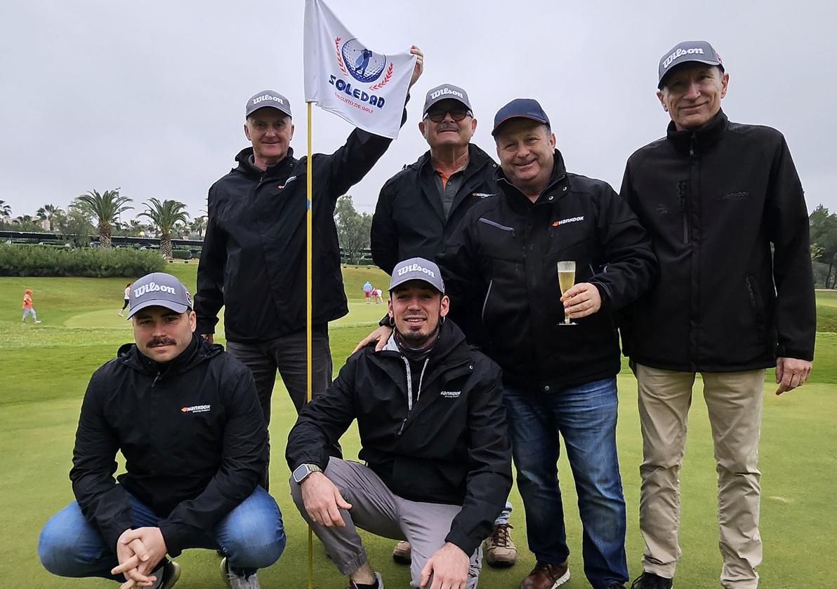 262 jugadores en la tercera jornada del Circuito Soledad