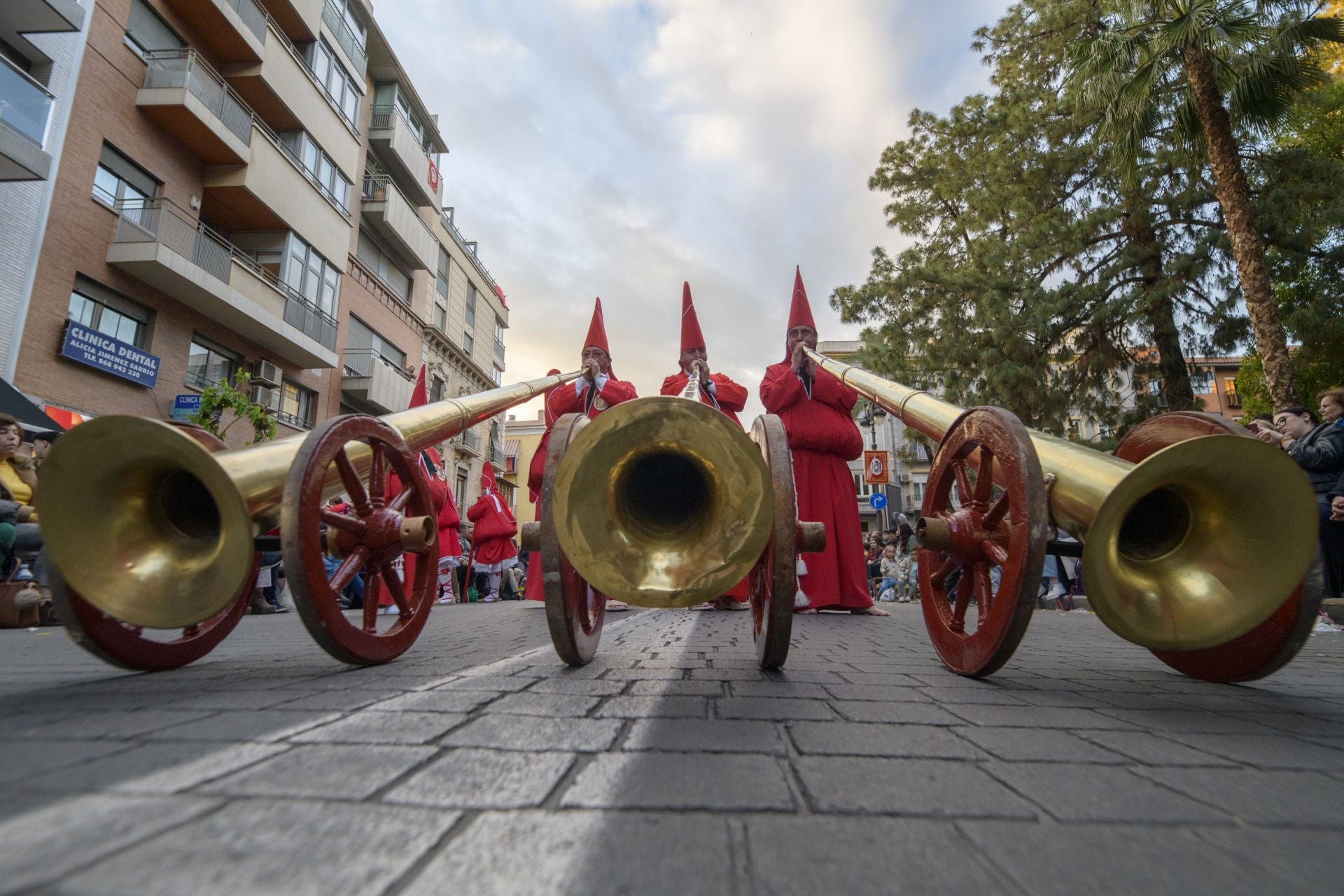 La procesión de los &#039;coloraos&#039;, en imágenes