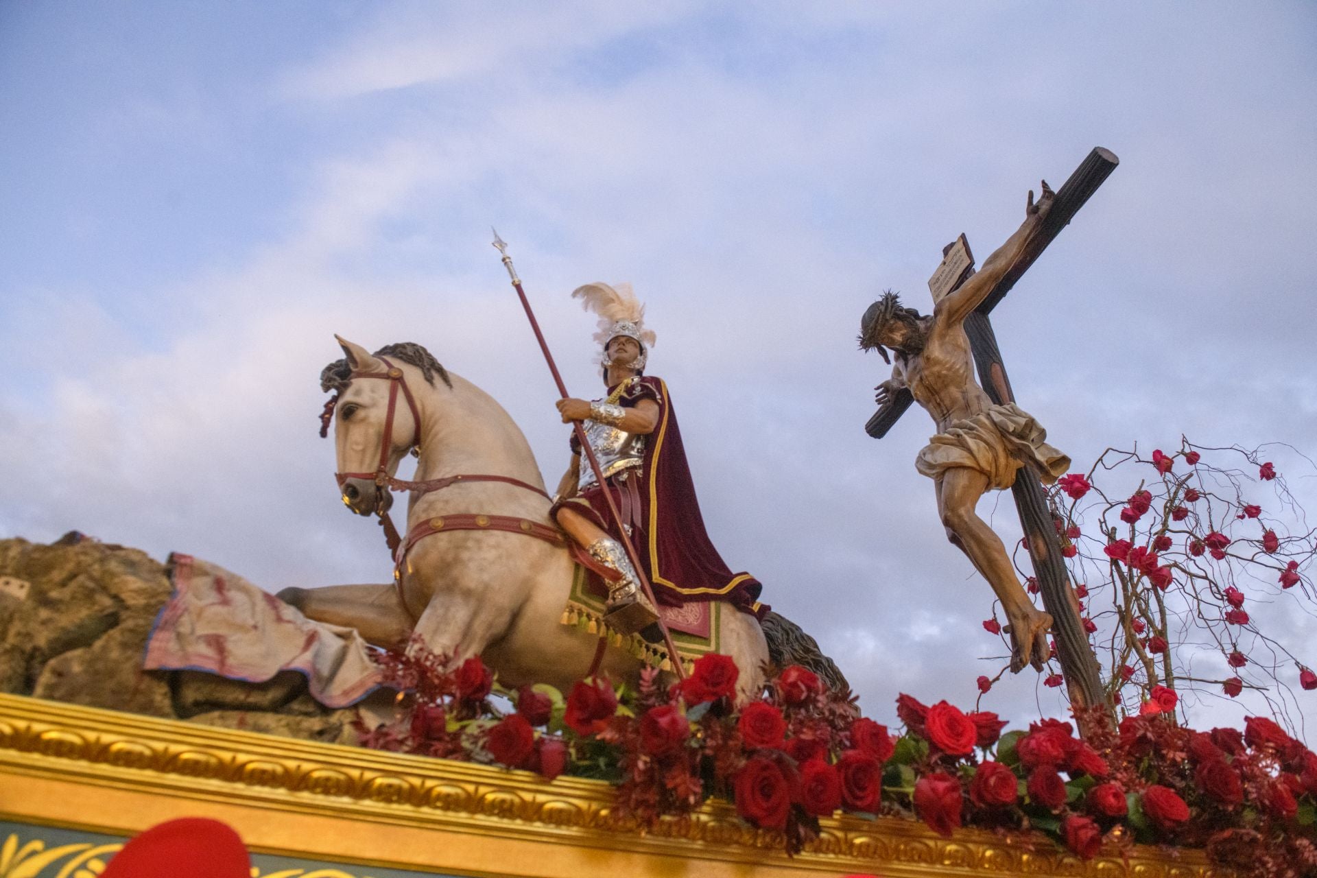 La procesión de los &#039;coloraos&#039;, en imágenes