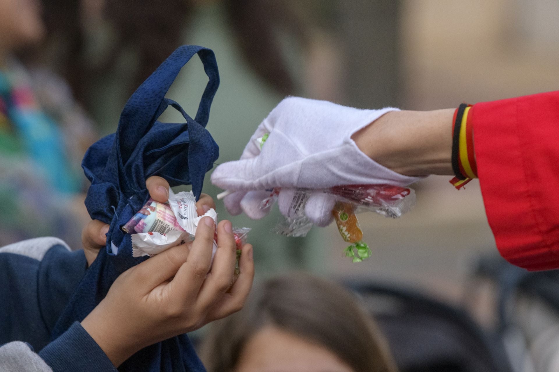 La procesión de los &#039;coloraos&#039;, en imágenes