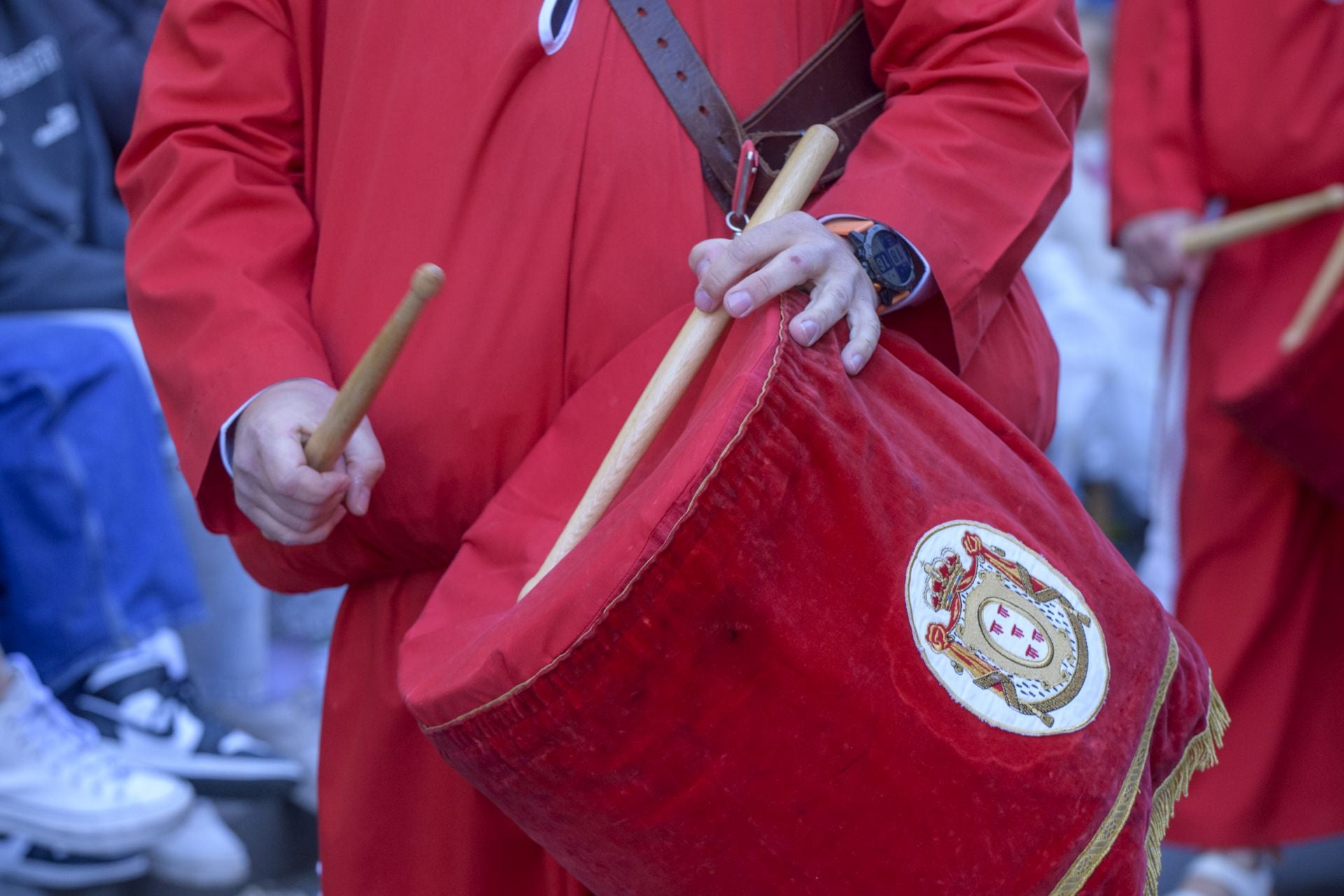La procesión de los &#039;coloraos&#039;, en imágenes