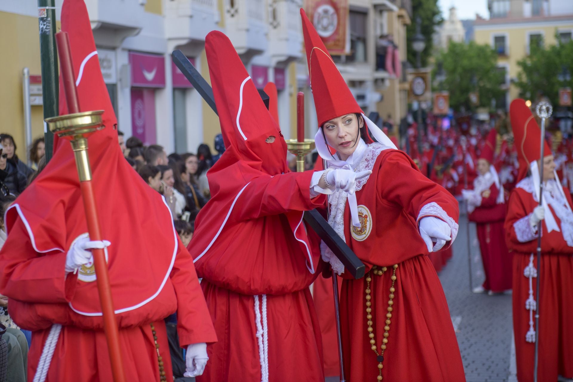 La procesión de los &#039;coloraos&#039;, en imágenes