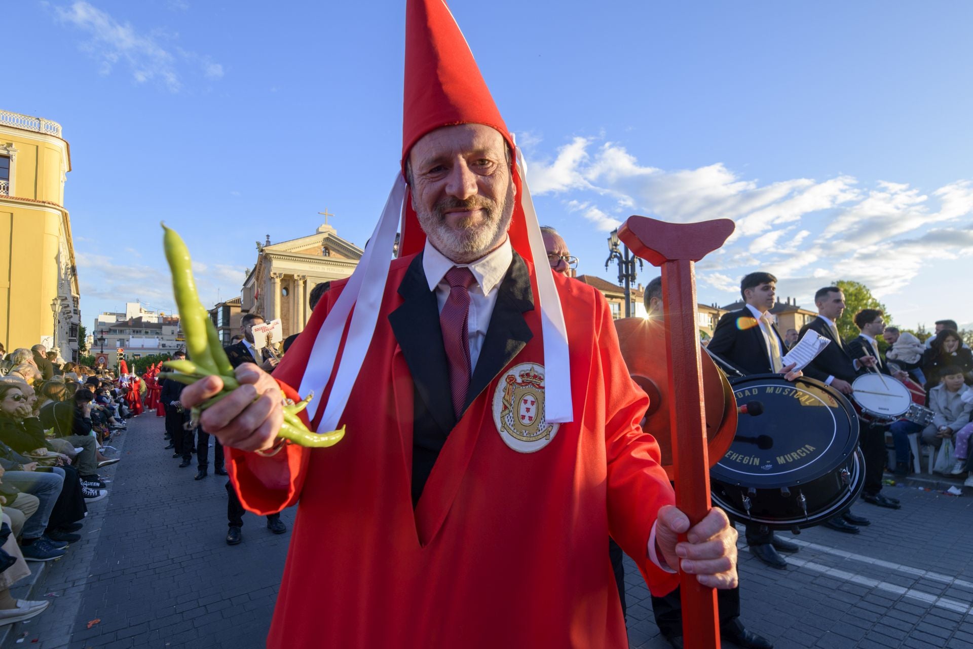 La procesión de los &#039;coloraos&#039;, en imágenes
