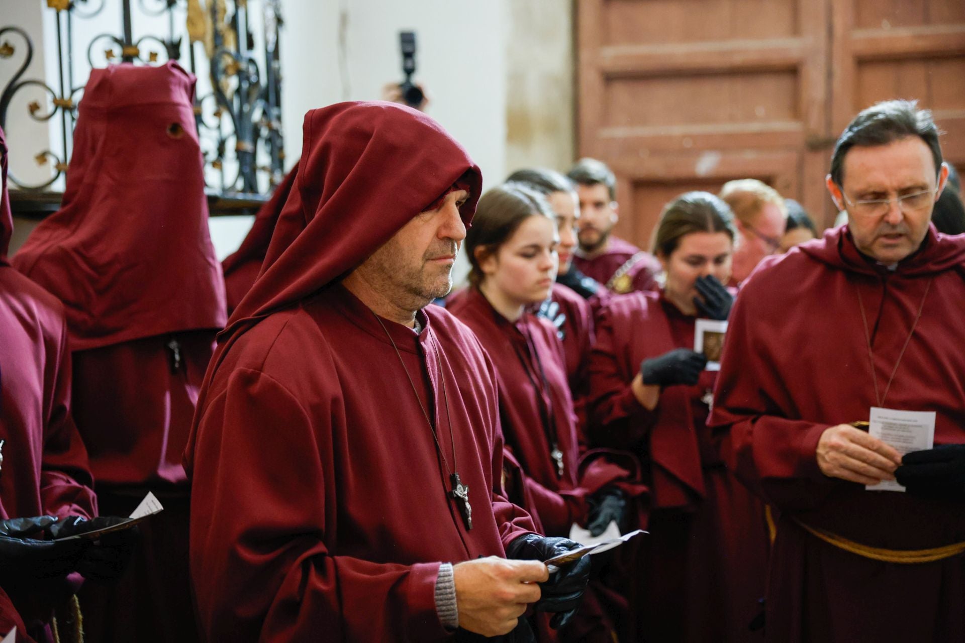 El traslado del Cristo de la Misericordia, en imágenes