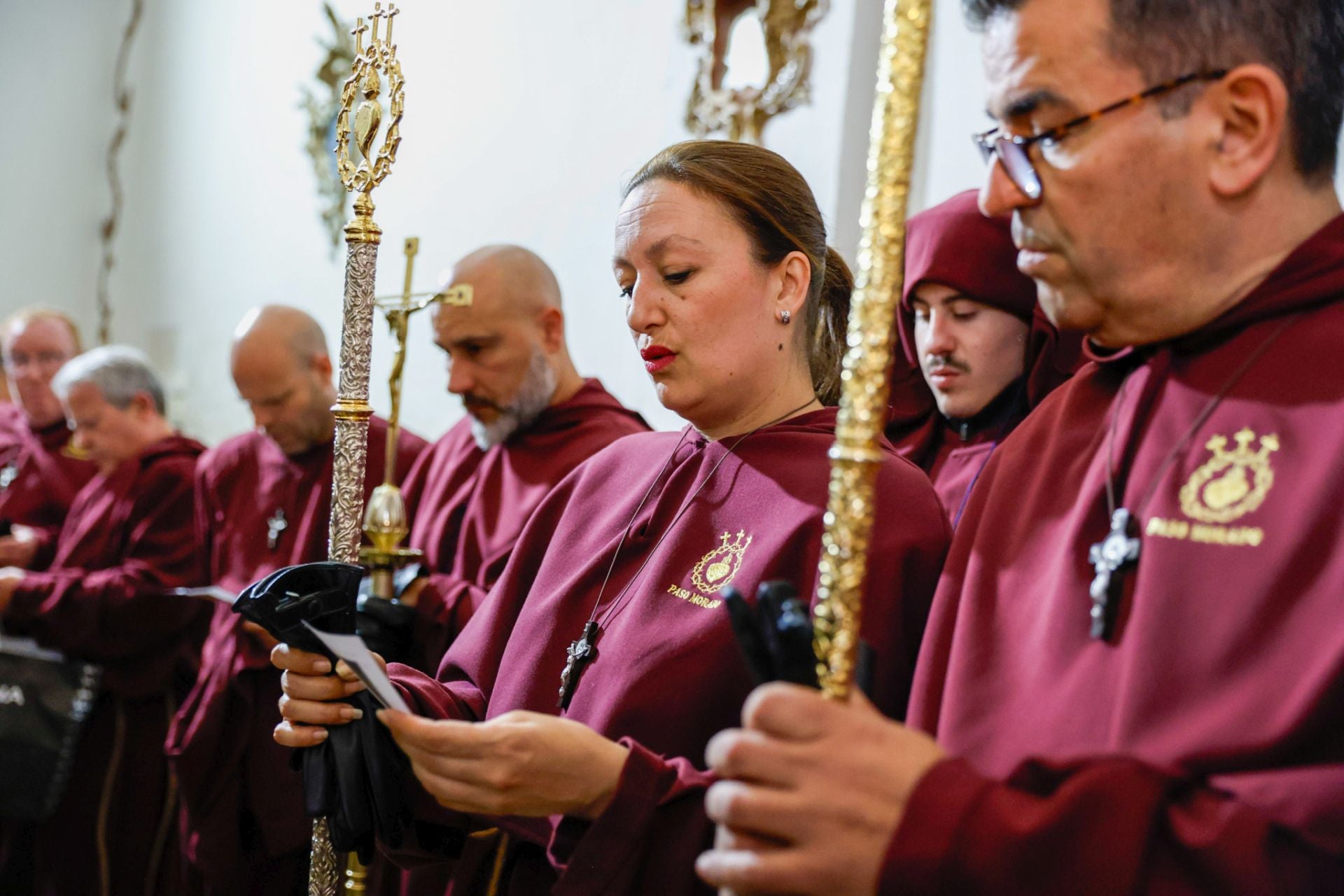 El traslado del Cristo de la Misericordia, en imágenes