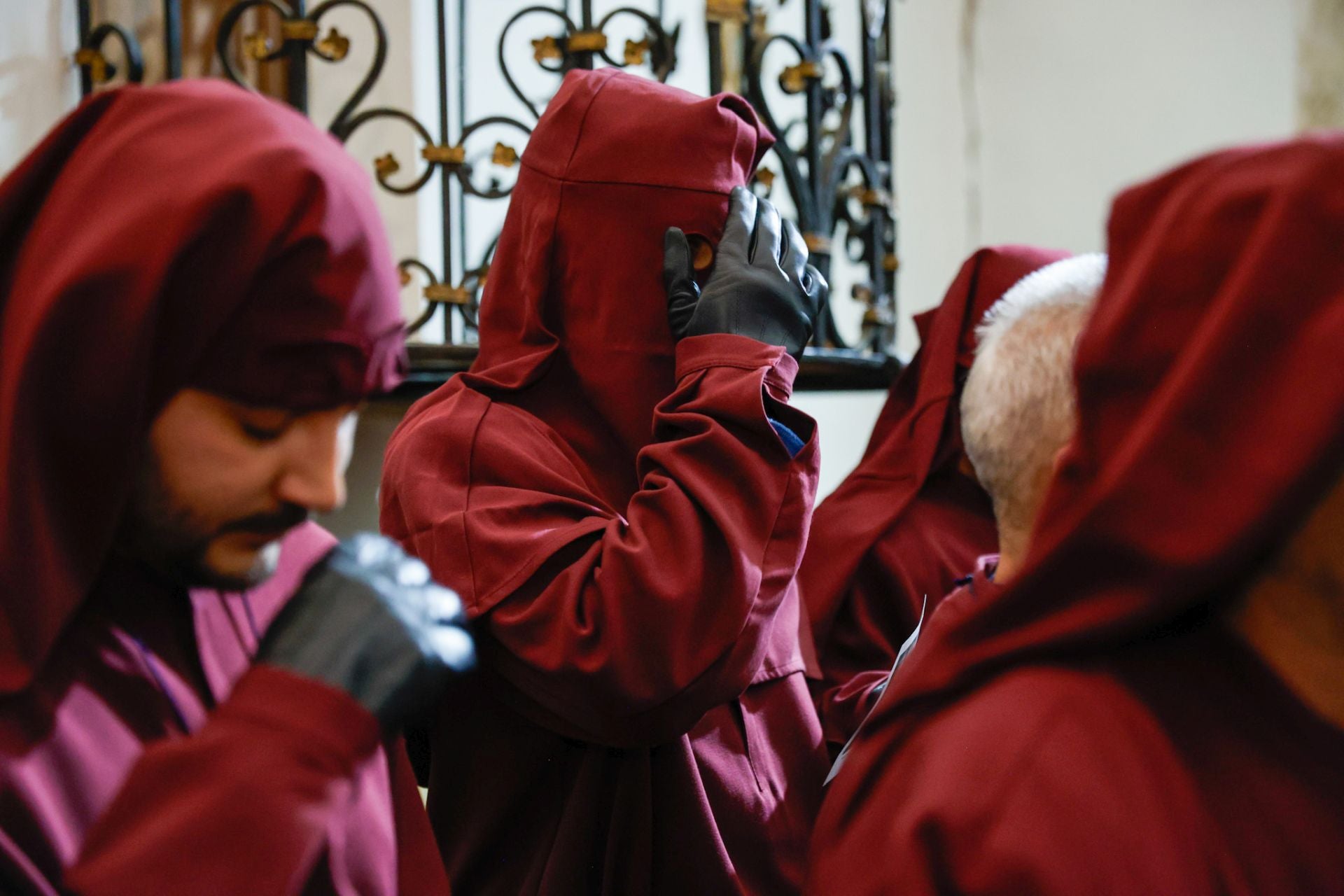 El traslado del Cristo de la Misericordia, en imágenes