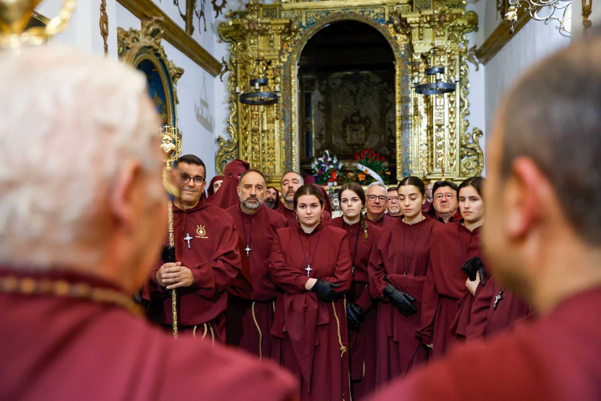 El traslado del Cristo de la Misericordia, en imágenes