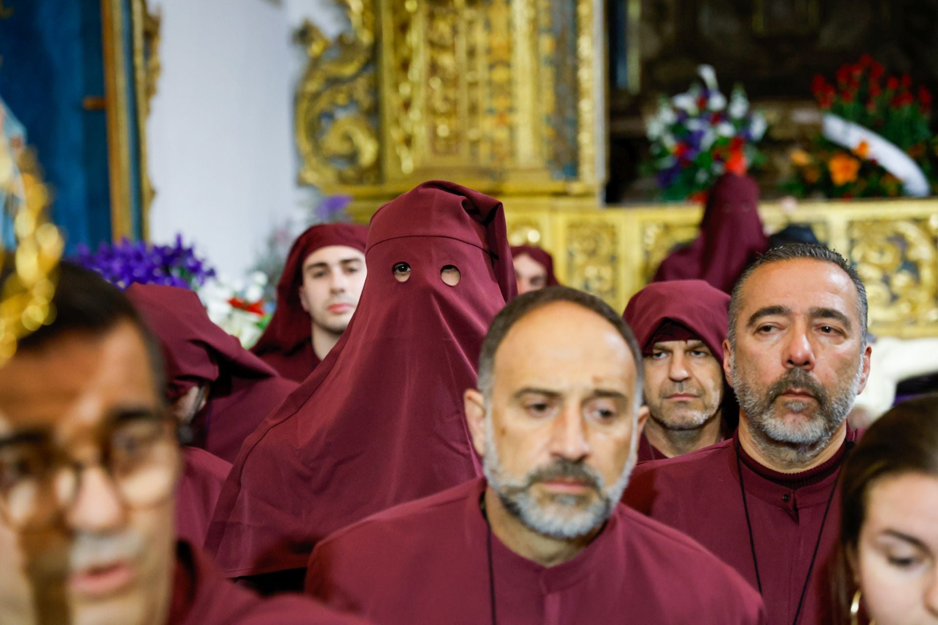 El traslado del Cristo de la Misericordia, en imágenes
